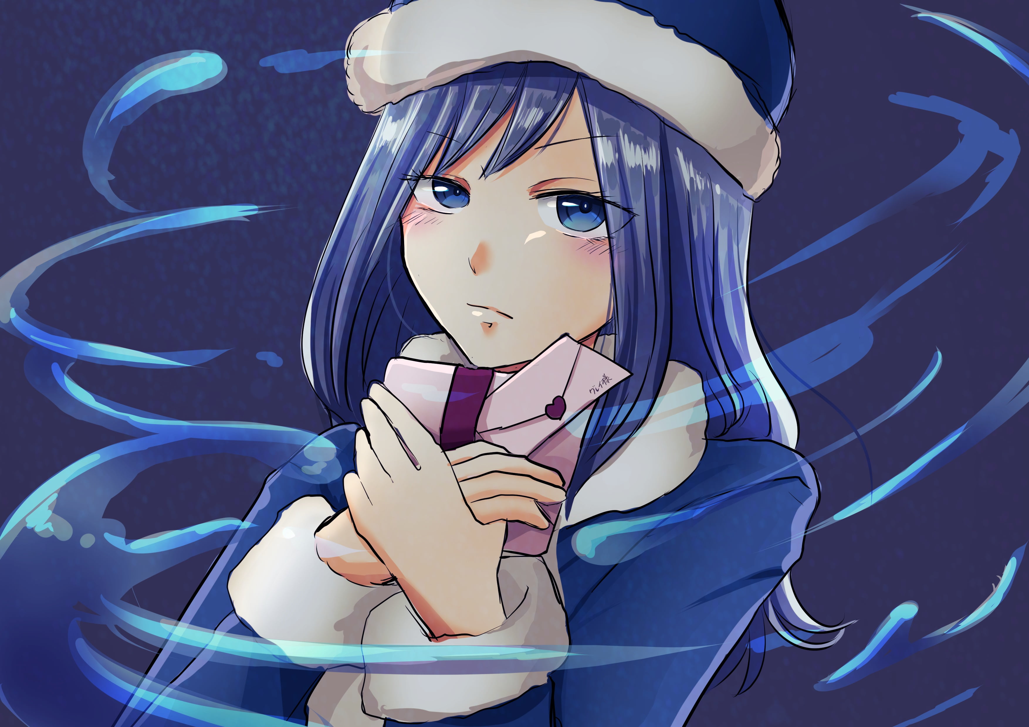 Anime, Fairy Tail, 2K, Juvia Lockser, HD Wallpaper