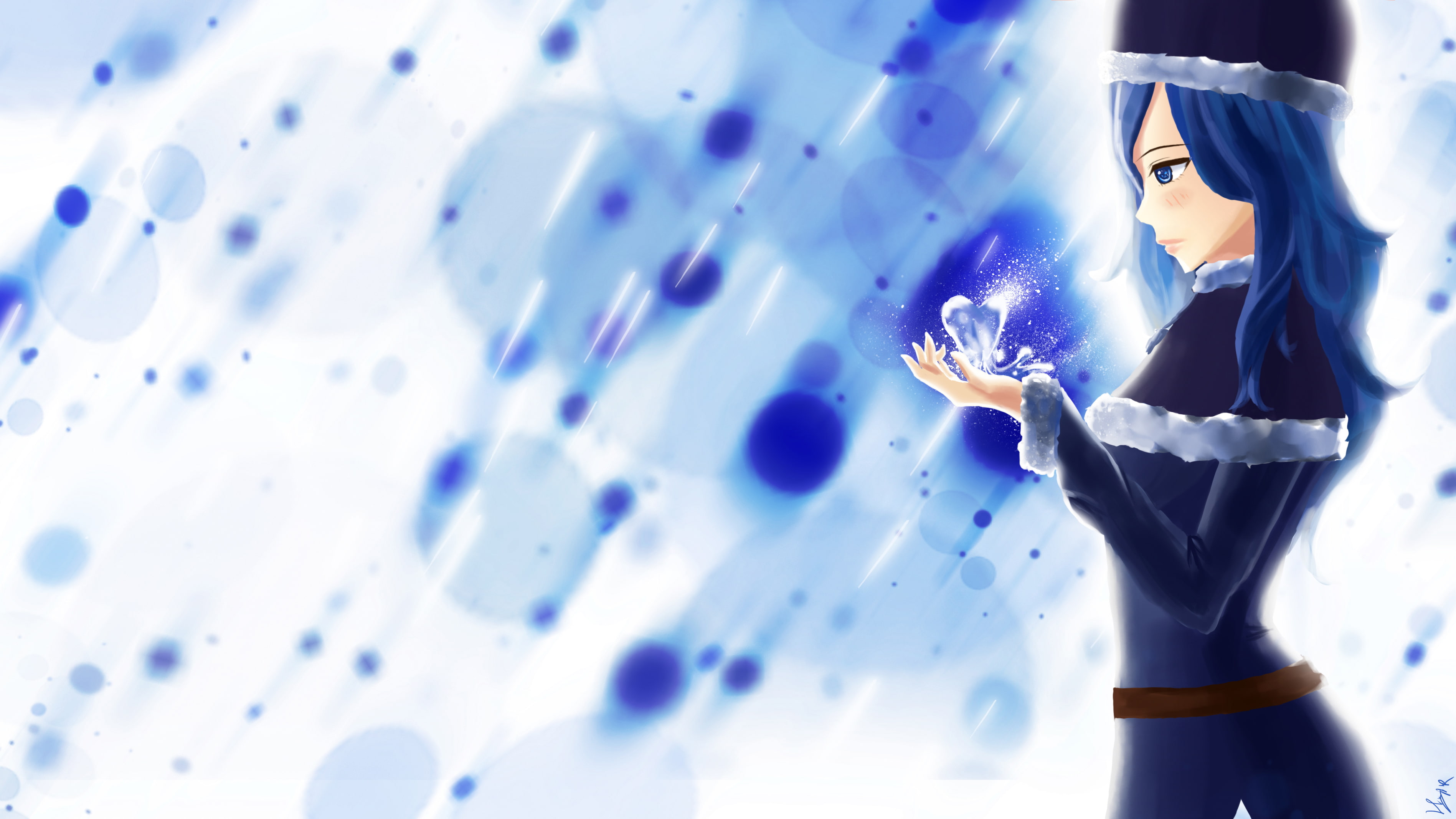 Fairy Tail, 2K, Anime, Juvia Lockser, HD Wallpaper