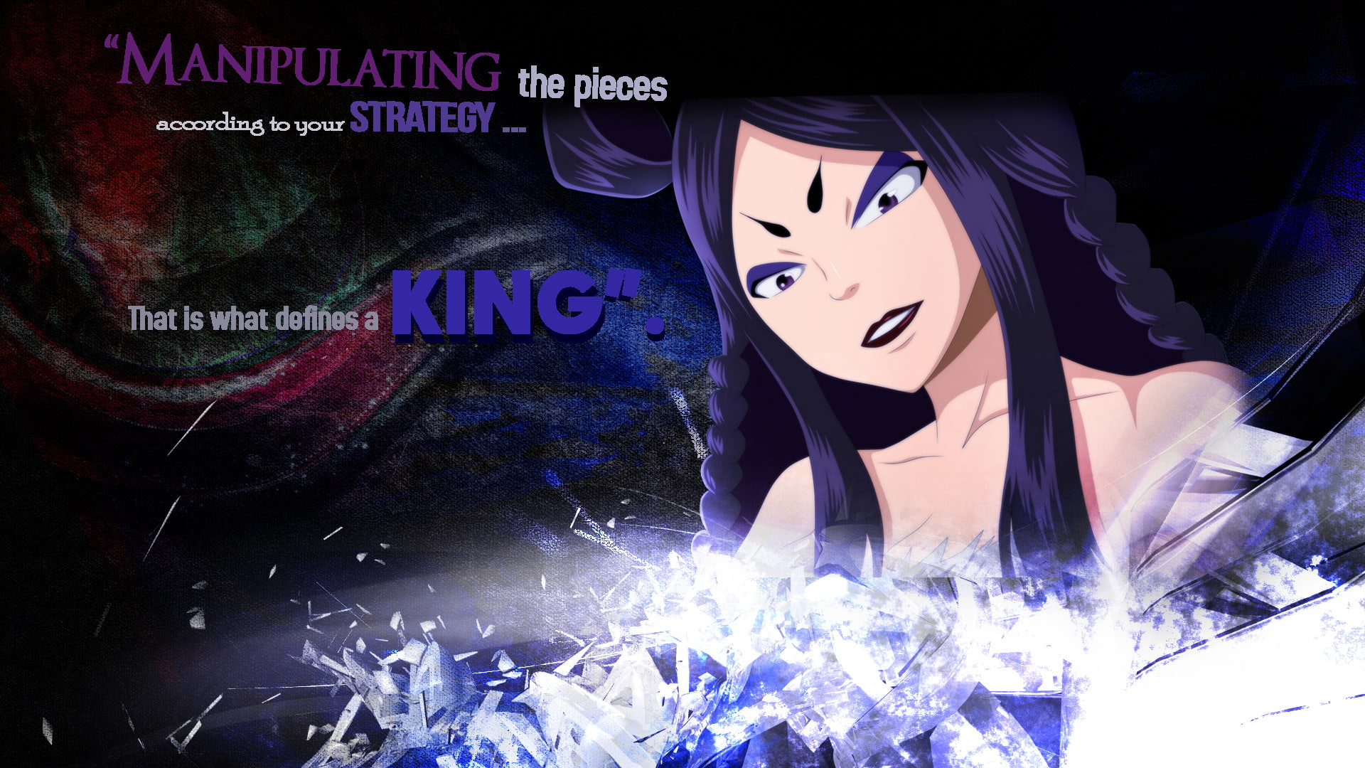 1080P, Minerva Orland, Fairy Tail, Anime, HD Wallpaper