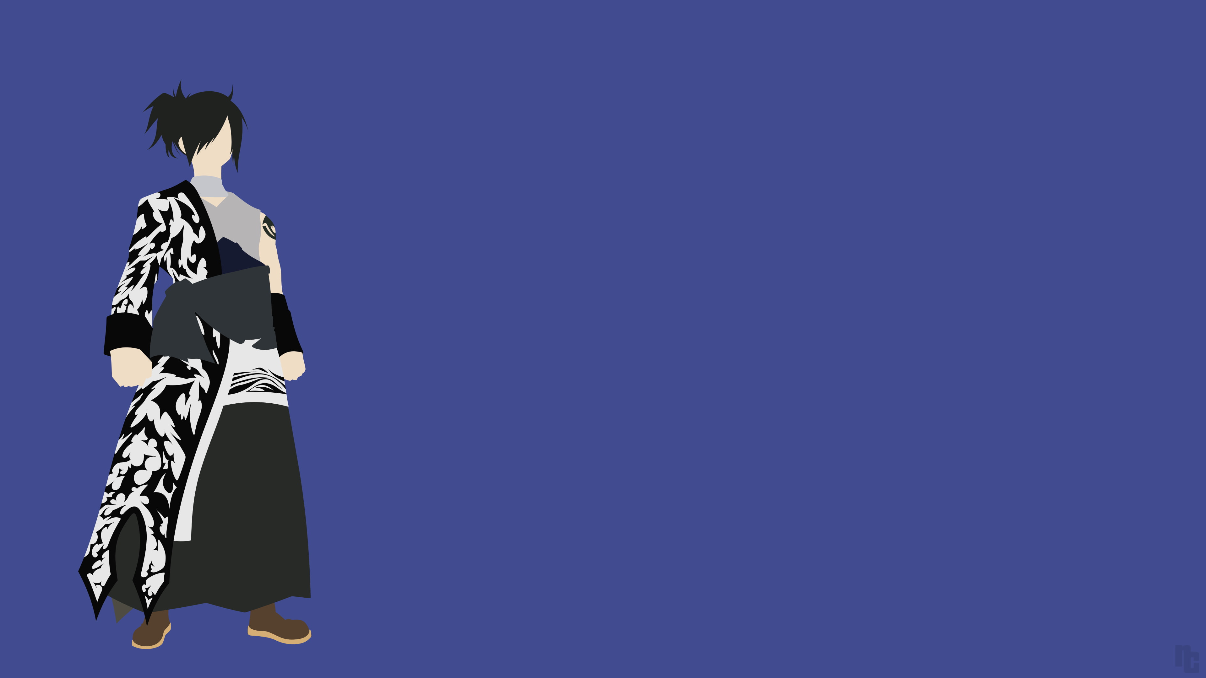 4K, Fairy Tail, Anime, Rogue Cheney, HD Wallpaper