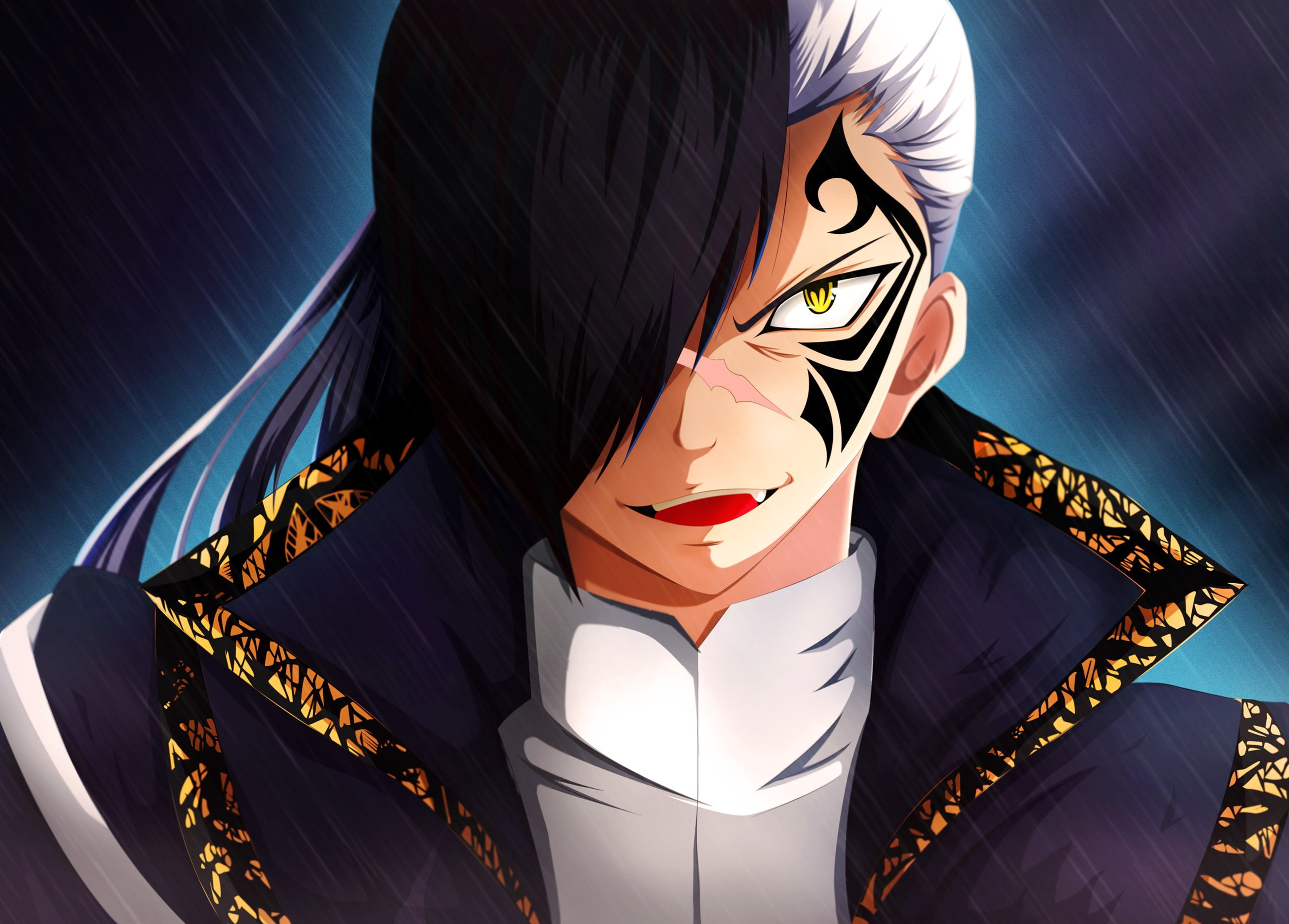 Anime, Fairy Tail, Rogue Cheney, 2K, HD Wallpaper