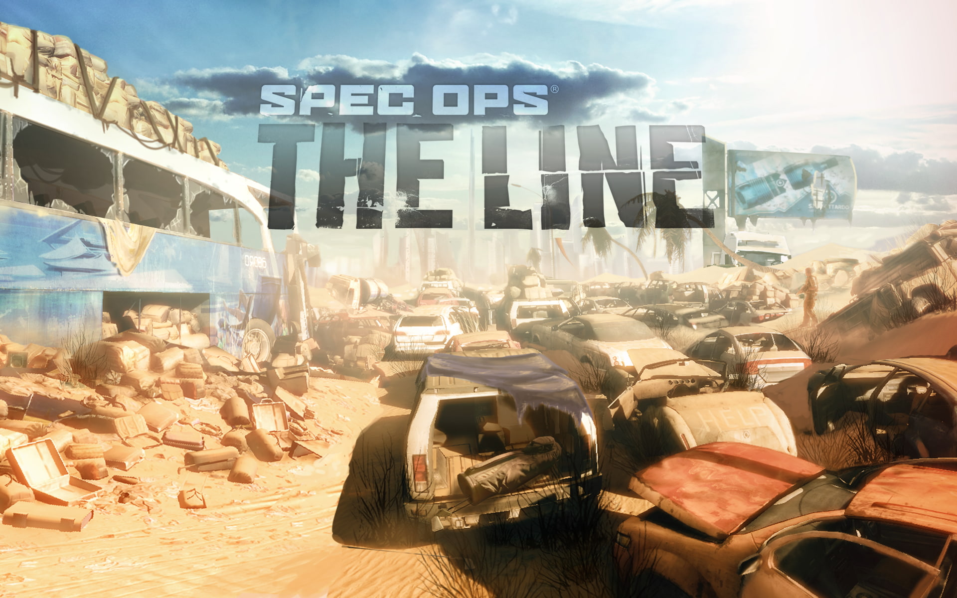 Shooter, Action, Softklab, game, Spec Ops: The Line, 2K Games, games, 1080P, 3rd Person, Yager Development, HD Wallpaper