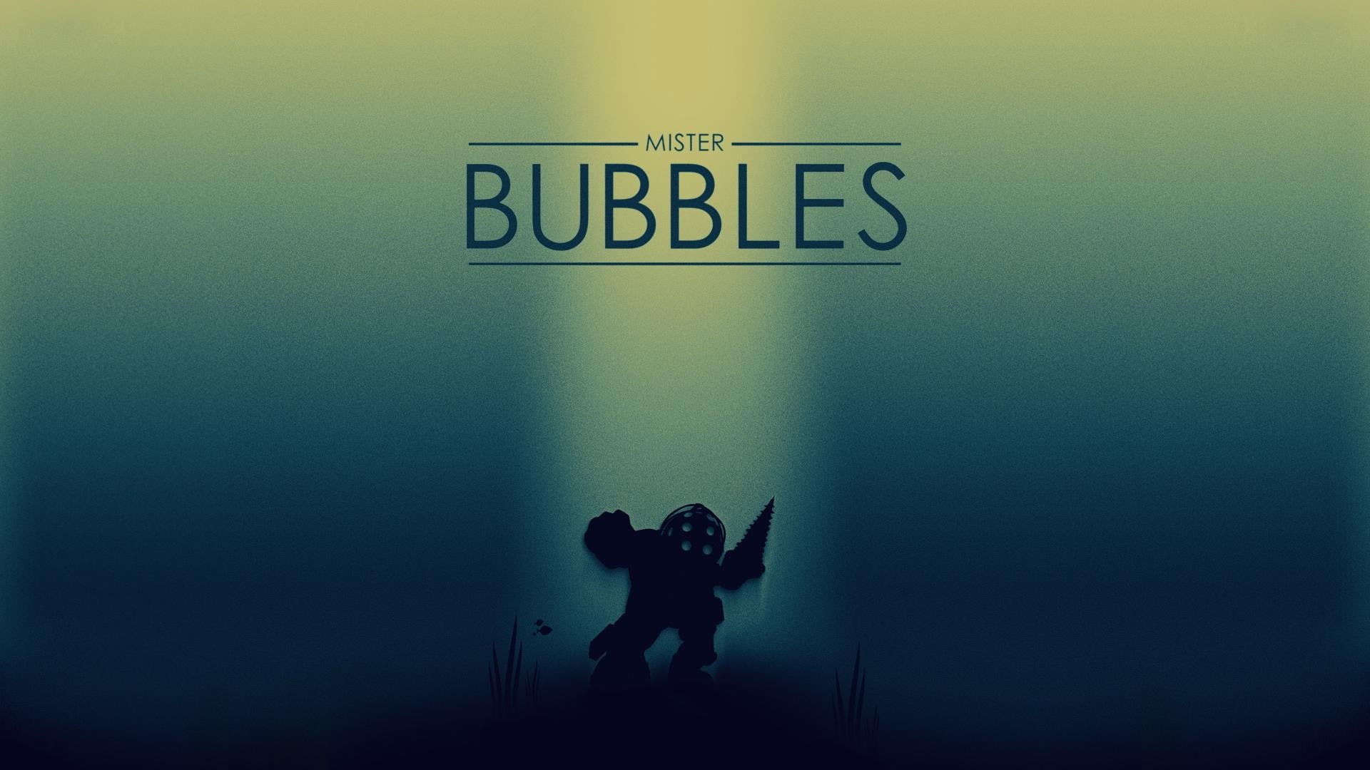 BioShock, Big Daddy, 1080P, Mr Bubbles, HD Wallpaper