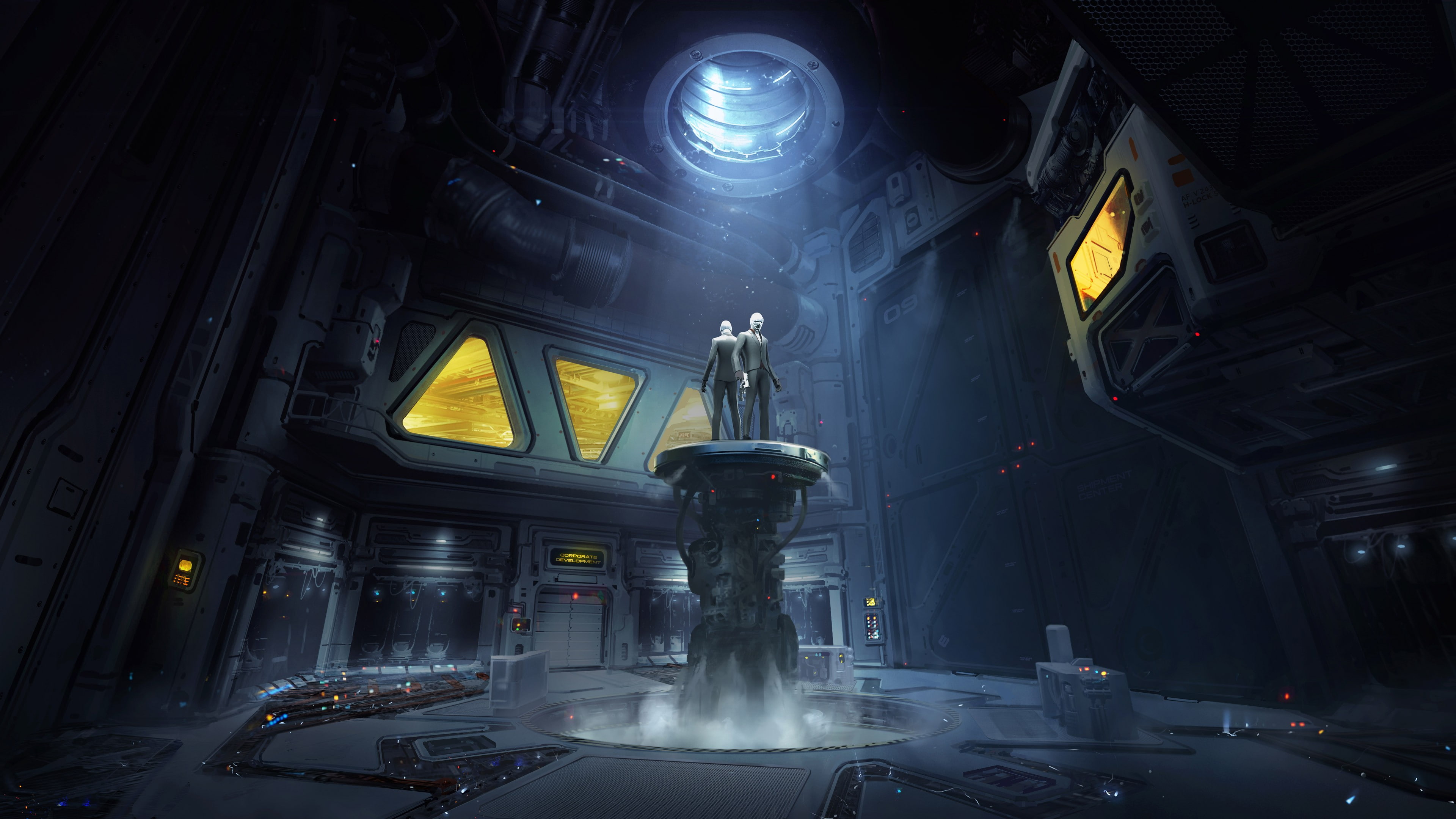 Raw Data, PS4, shooter, HTC Vive, 4K, VR, robot, HD Wallpaper