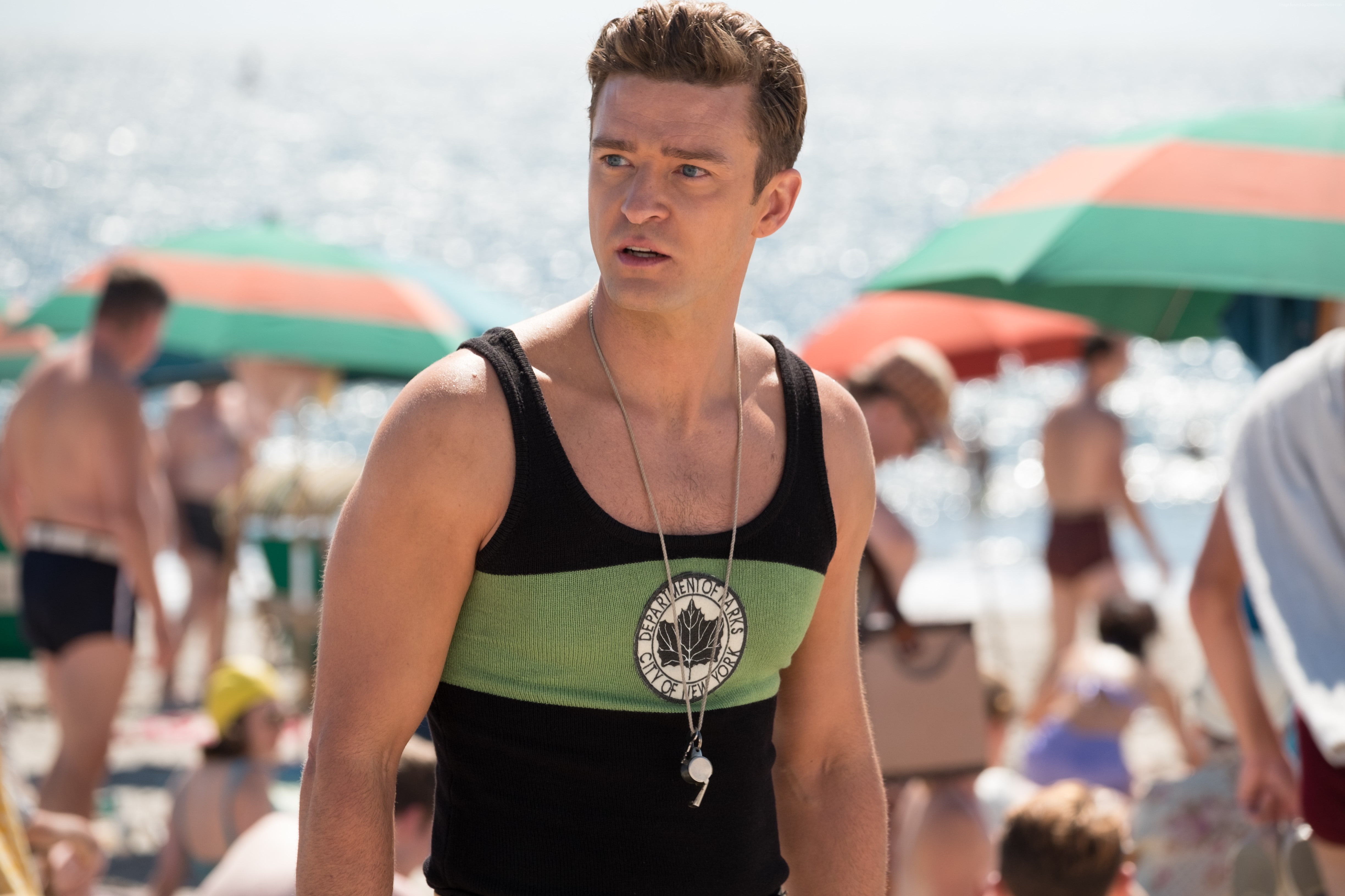 Justin Timberlake, 4k, Wonder Wheel, 4K, HD Wallpaper