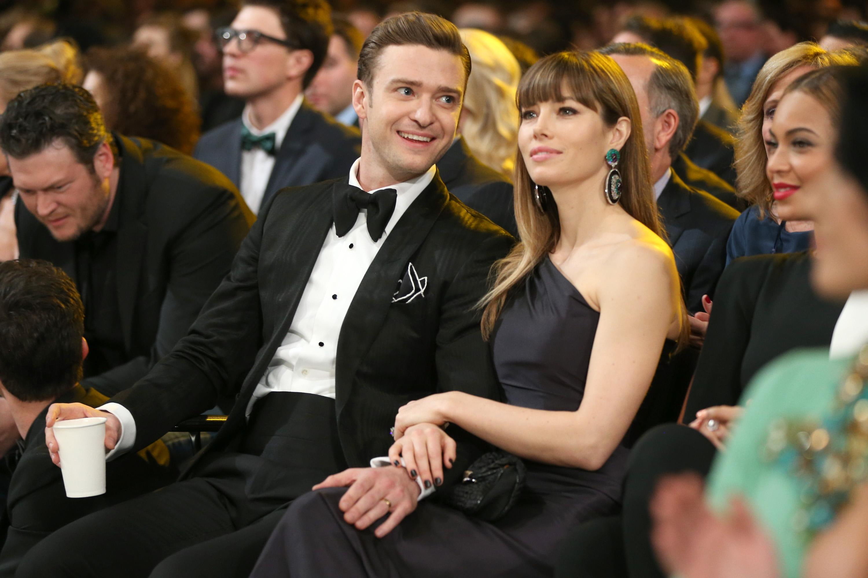 spouse, justin timberlake, 2K, timberlake, jessica, justin, biel, 2014, child, jessica biel, HD Wallpaper