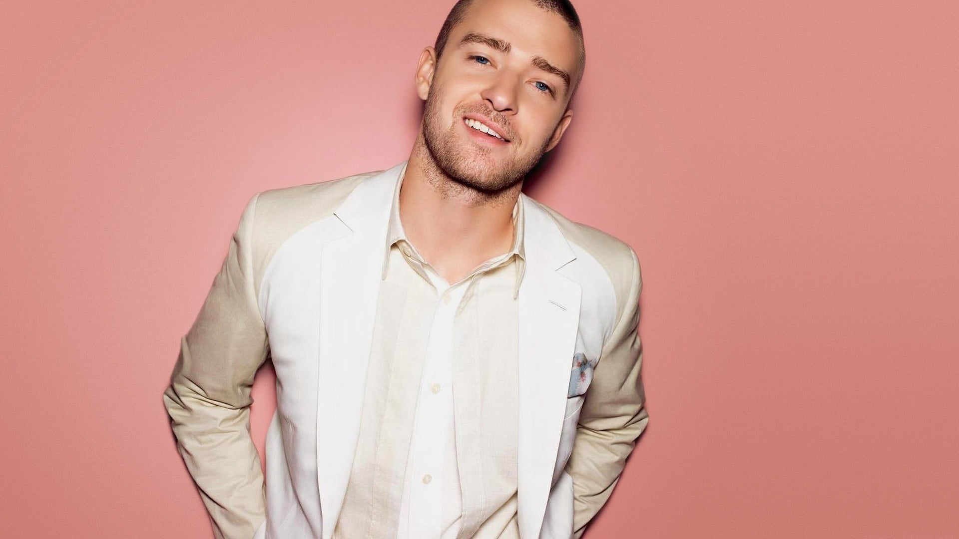 front view, backgrounds, male Beauty, shirt, emotion, males, bristle, elegance, adult, beautiful, people, fashionable, justin timberlake, standing, portrait, HD Wallpaper