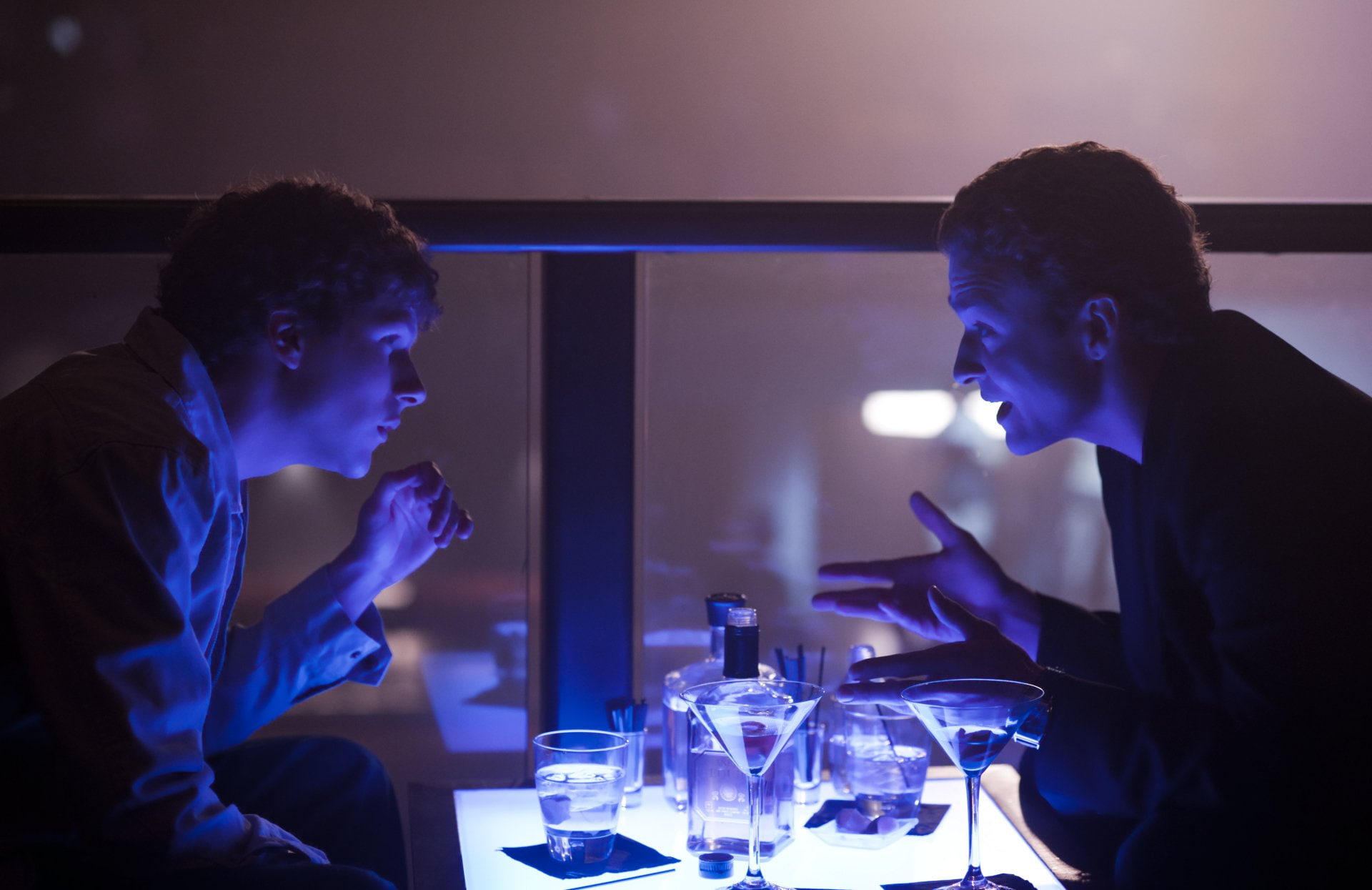 1080P, Movie, Jesse Eisenberg, Justin Timberlake, The Social Network, HD Wallpaper