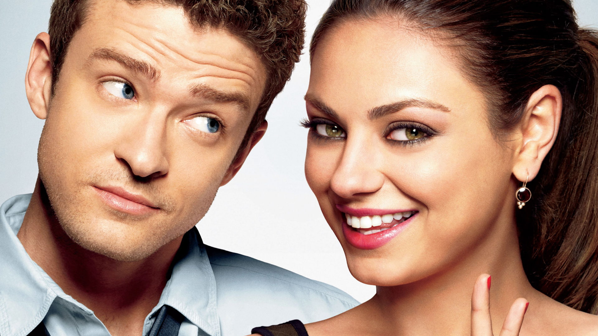 mila, friends, justin, timberlake, benefits, kunis, 1080P, HD Wallpaper