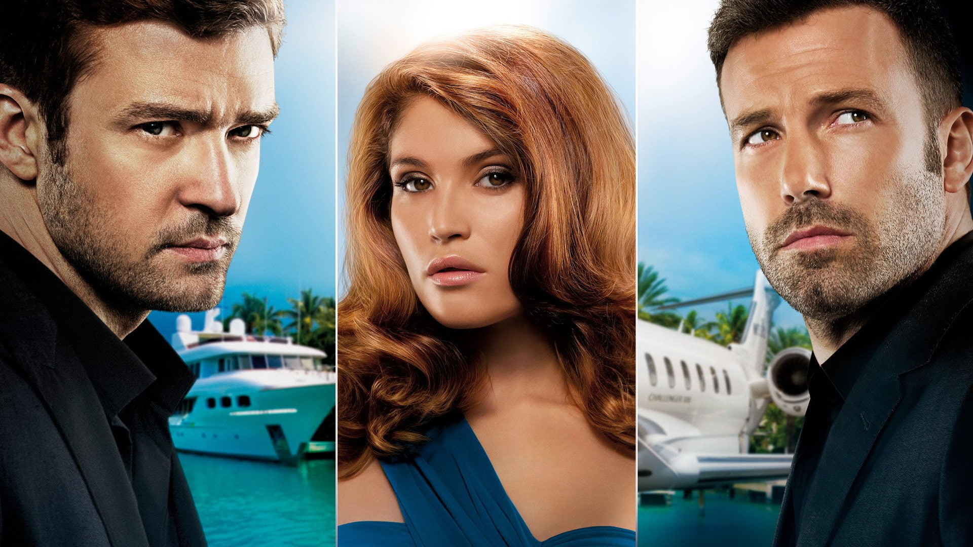 Gemma Arterton, Justin Timberlake, Runner Runner, Ben Affleck, Movie, 1080P, HD Wallpaper