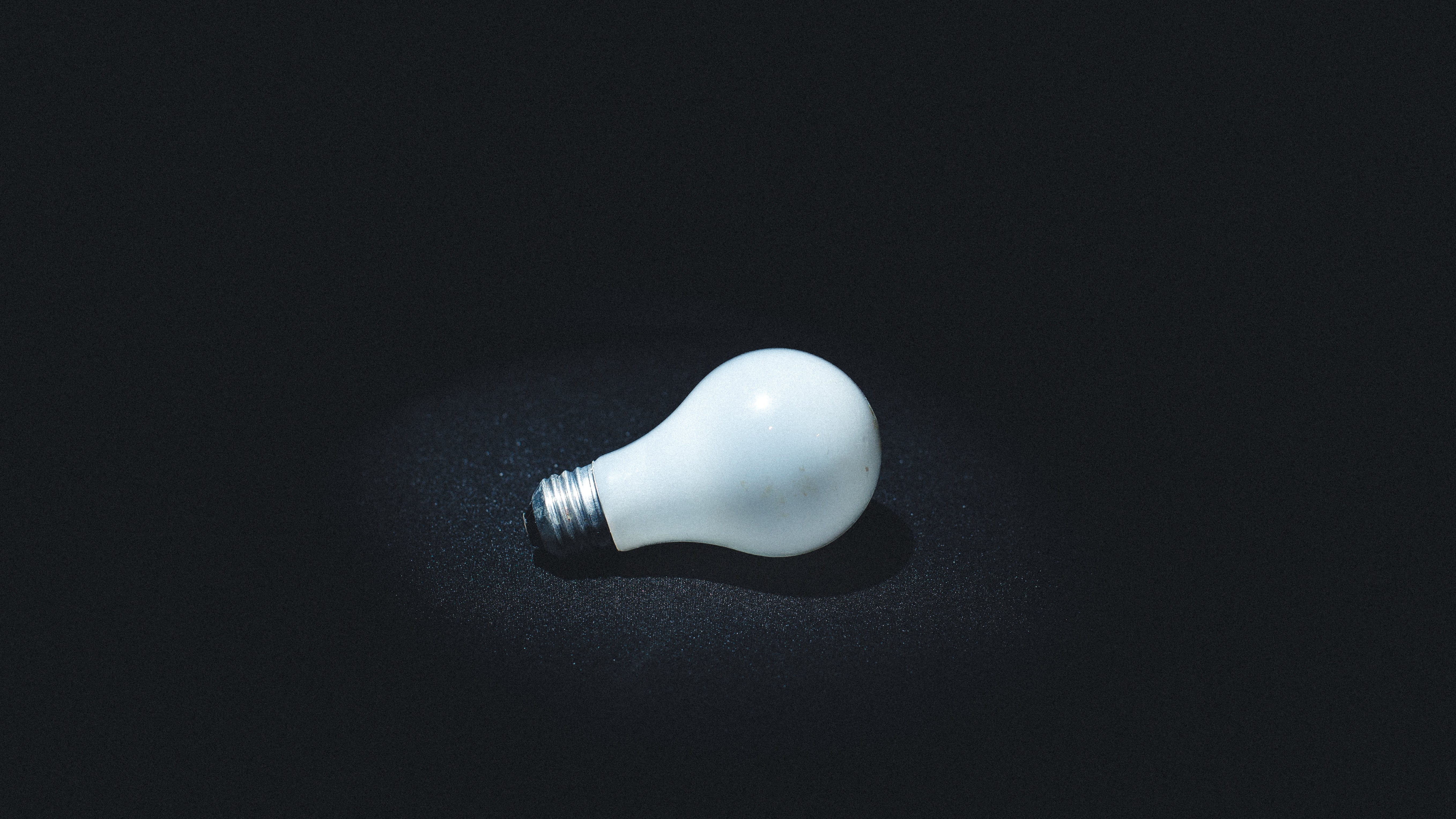 healthcare and medicine, glass - material, science, no people, studio shot, simplicity, light, black color, idea, objects, two objects, copy space, light bulb, HD Wallpaper