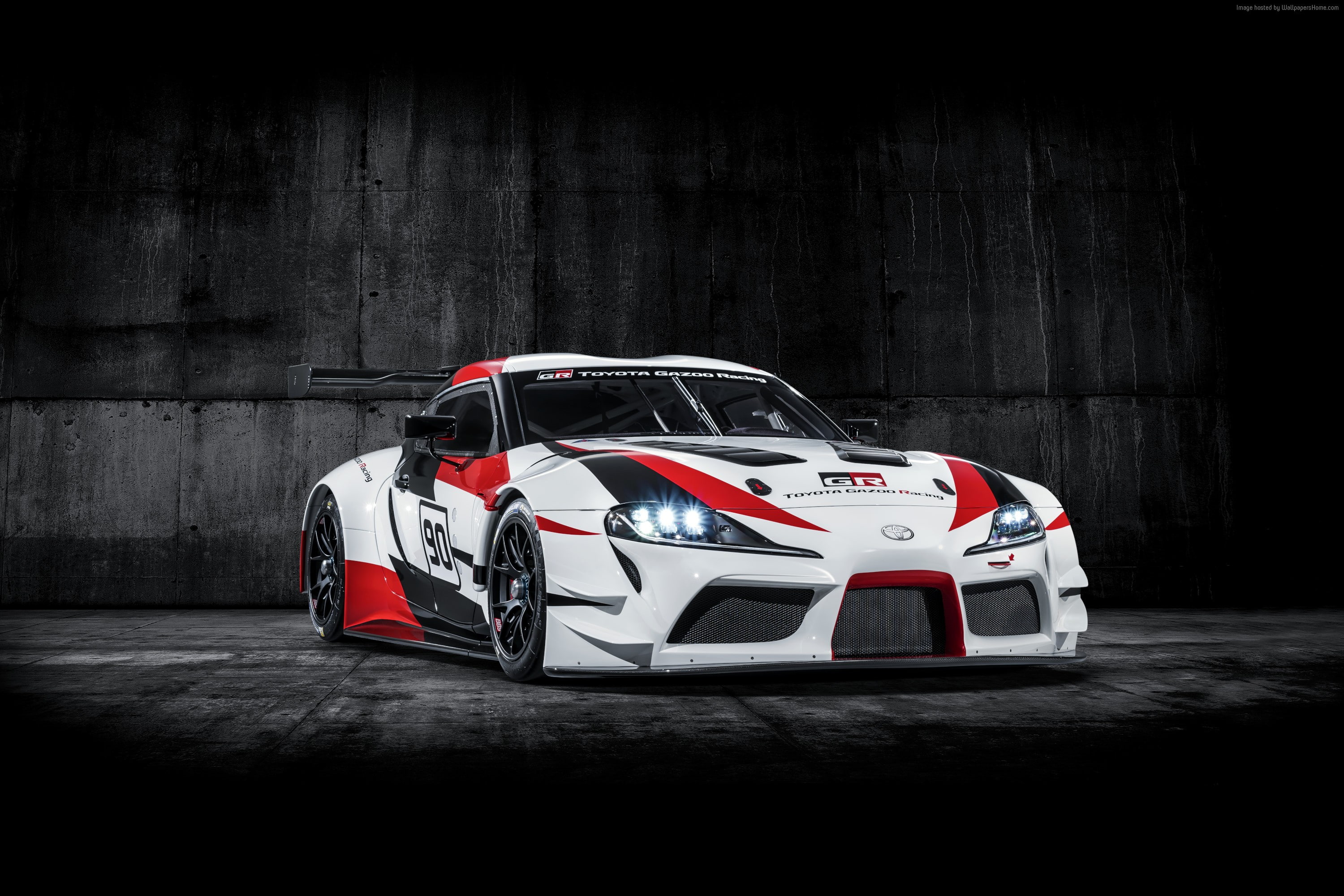 Geneva Motor Show 2018, Toyota GR Supra Racing Concept, 4k, 2K, HD Wallpaper