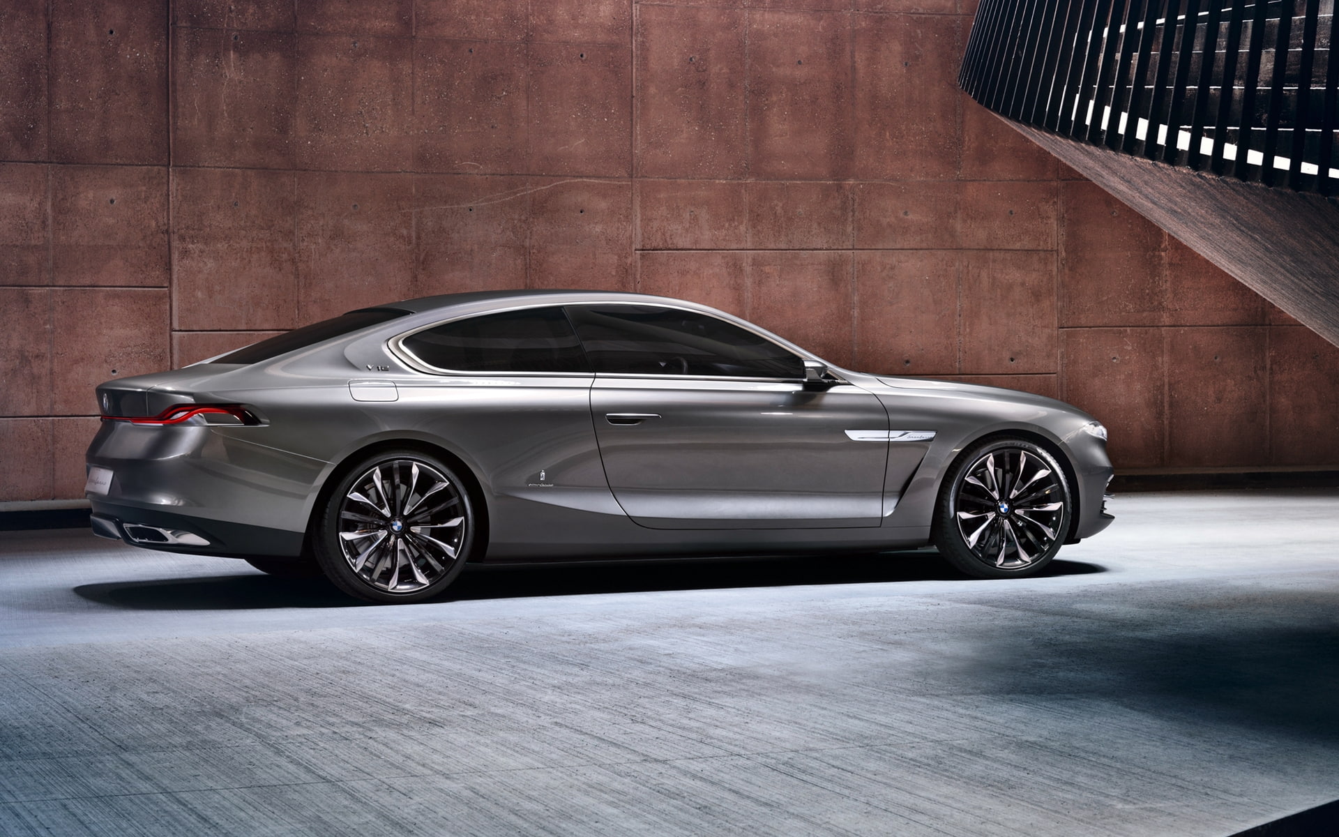 bmw, gran, lusso, 1080P, BMW Gran Lusso, coupe, BMW Concept, HD Wallpaper