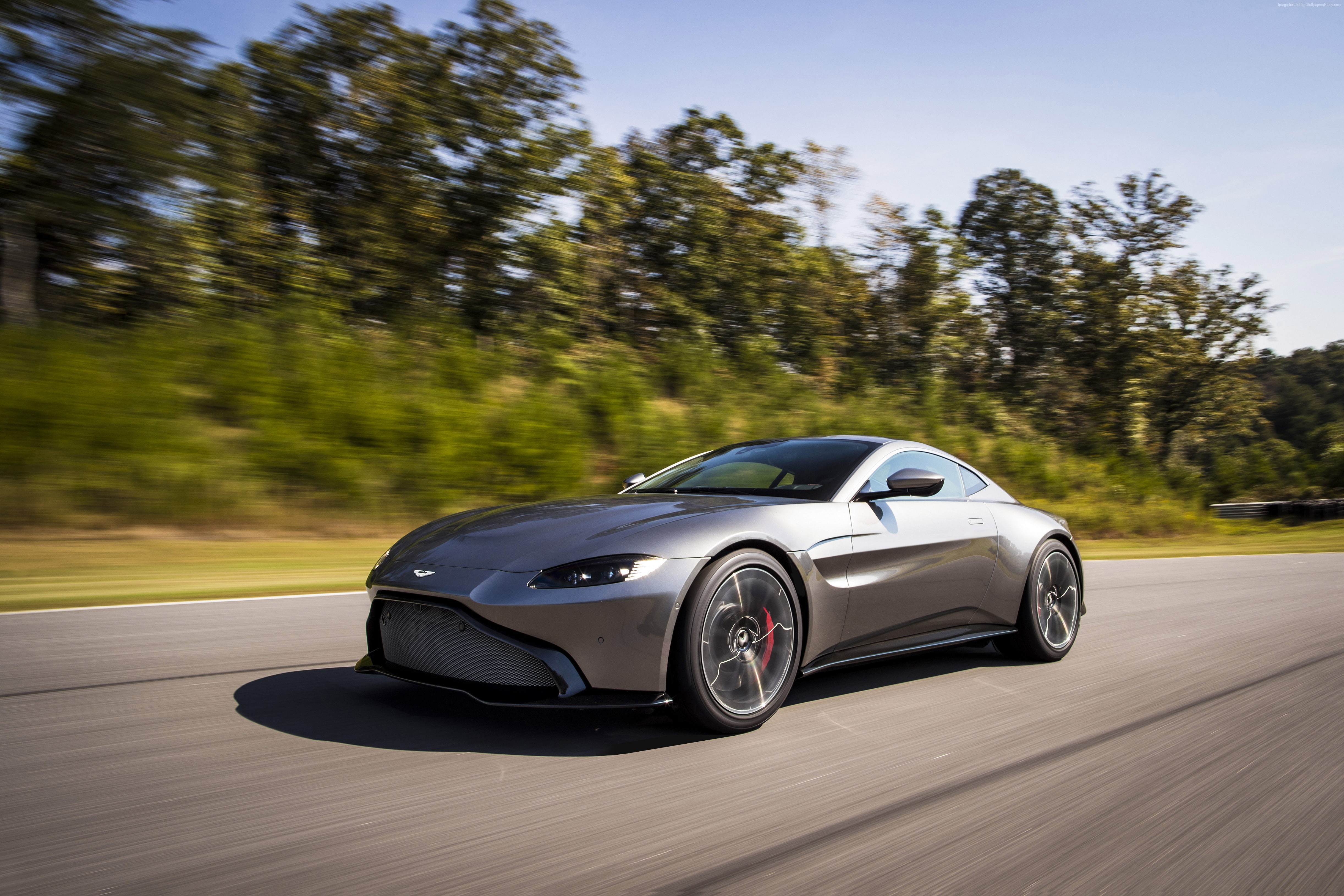 Vantage GTE, 4K, Aston Martin, 4k, Geneva Motor Show 2018, coupe, HD Wallpaper