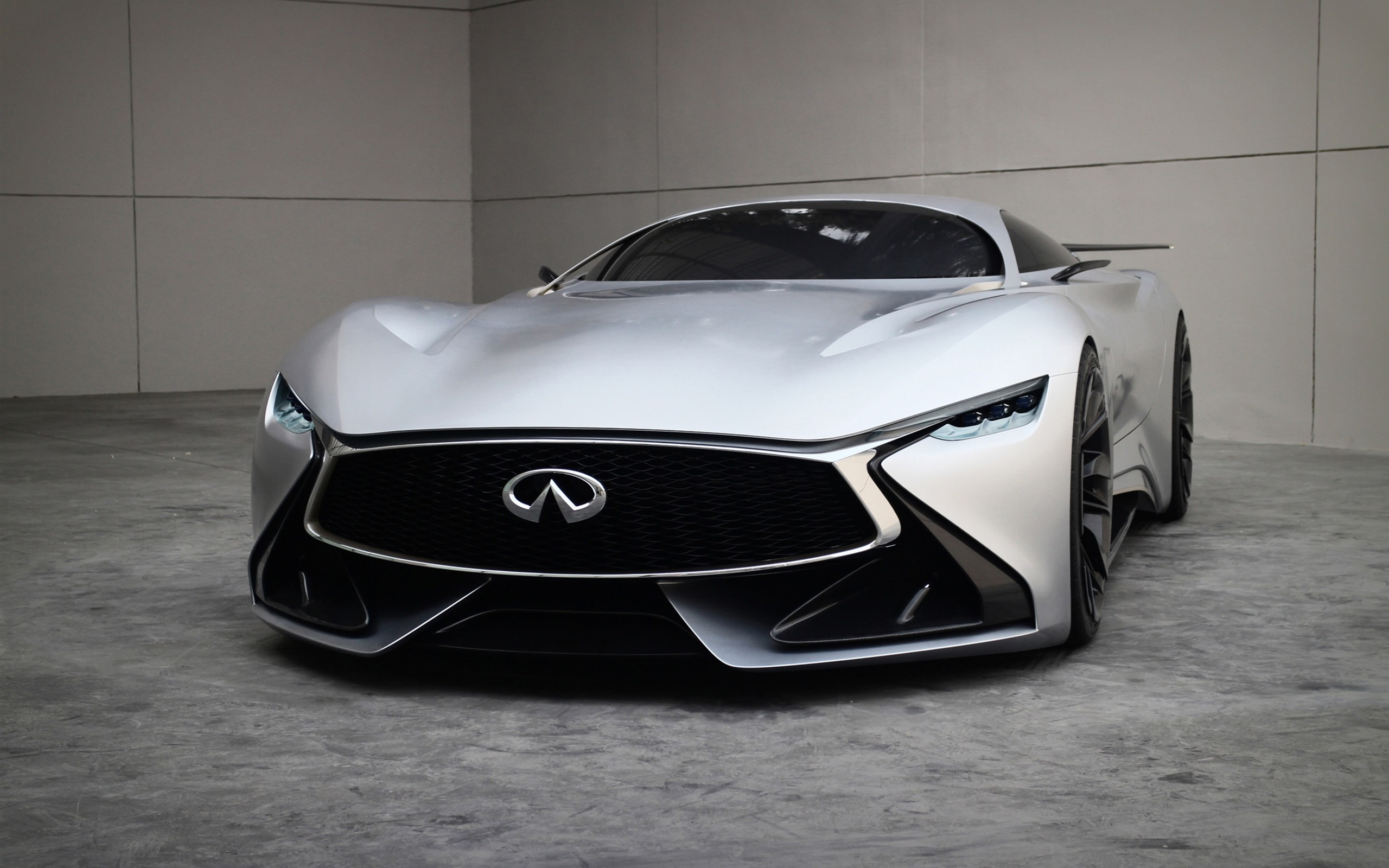 2014, Infiniti, vision, Concept, gran, Supercar, Front, 2K, View, Turismo, HD Wallpaper