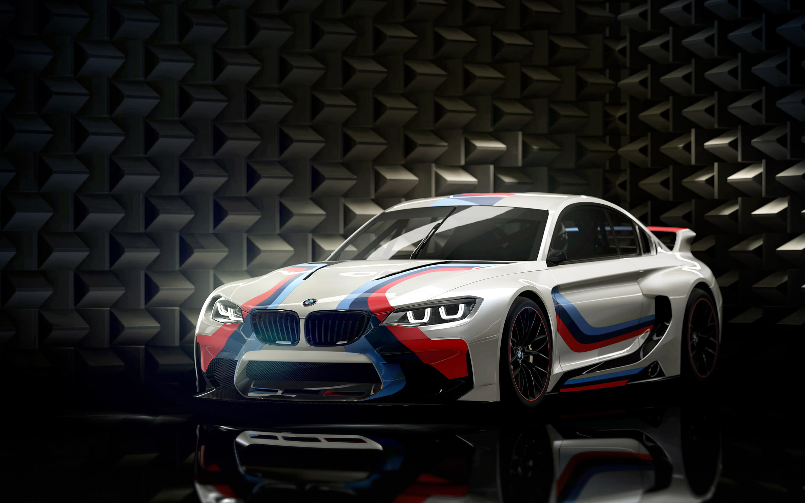 turismo, bmw, 2K, gran, vision, 2014, HD Wallpaper