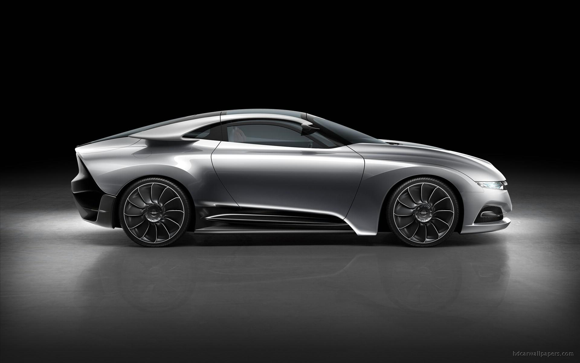 1080P, saab, car, silver, 2011, coupe, cars, concept, phoenix, HD Wallpaper