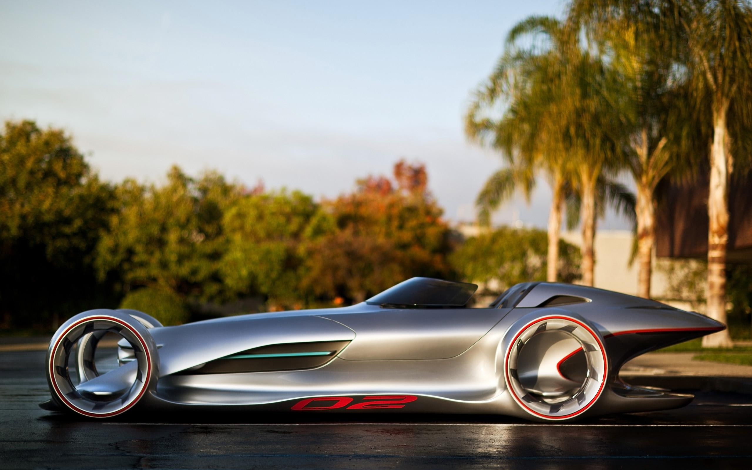silver, mercedes, benz, car, 2011, red, arrow, o, convertible, black, mercedes benz, 2K, cars, concept, HD Wallpaper