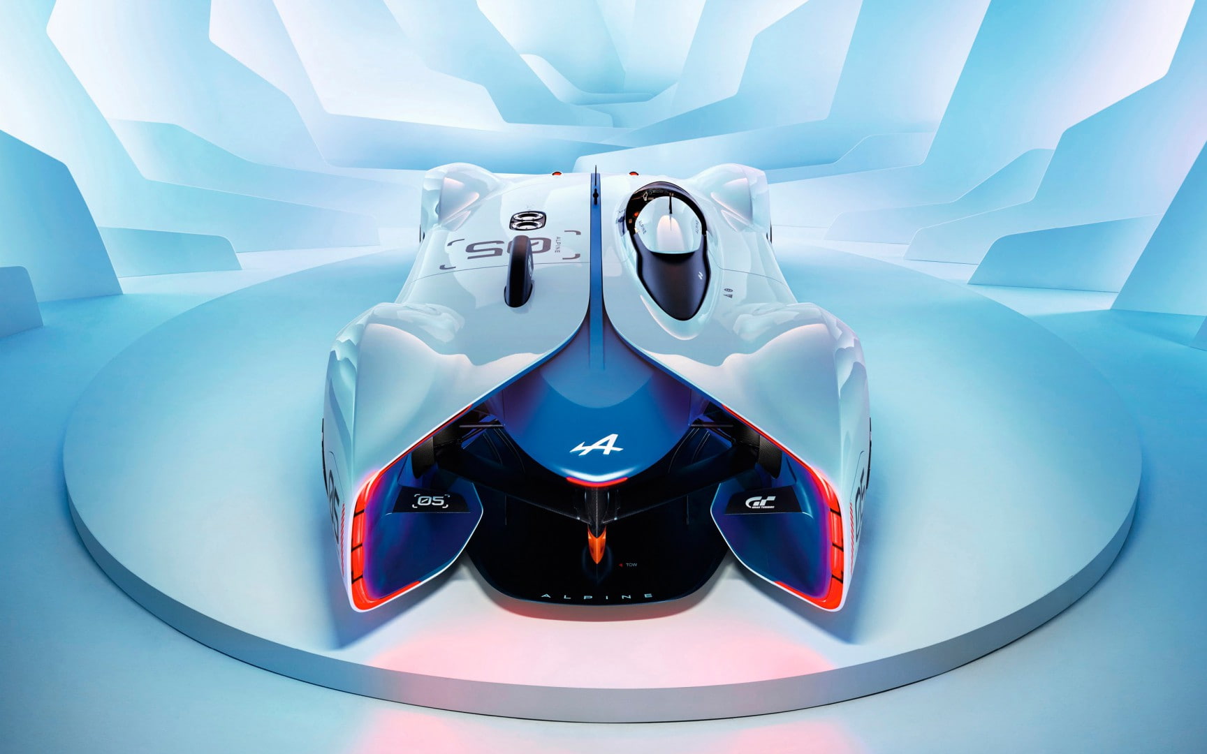 720P, turismo, vision, alpine, renault, 2015, car, gran, hd, HD Wallpaper