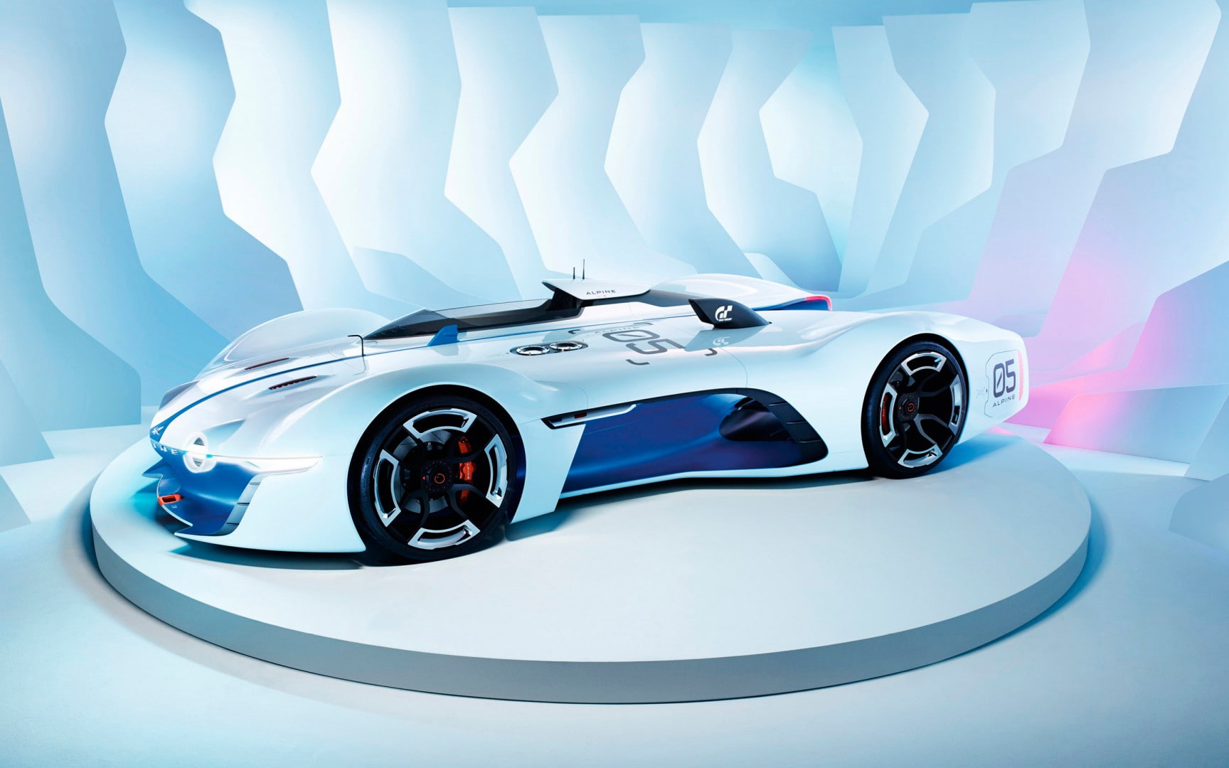 vision, turismo, hd, renault, 2015, gran, alpine, car, 720P, HD Wallpaper
