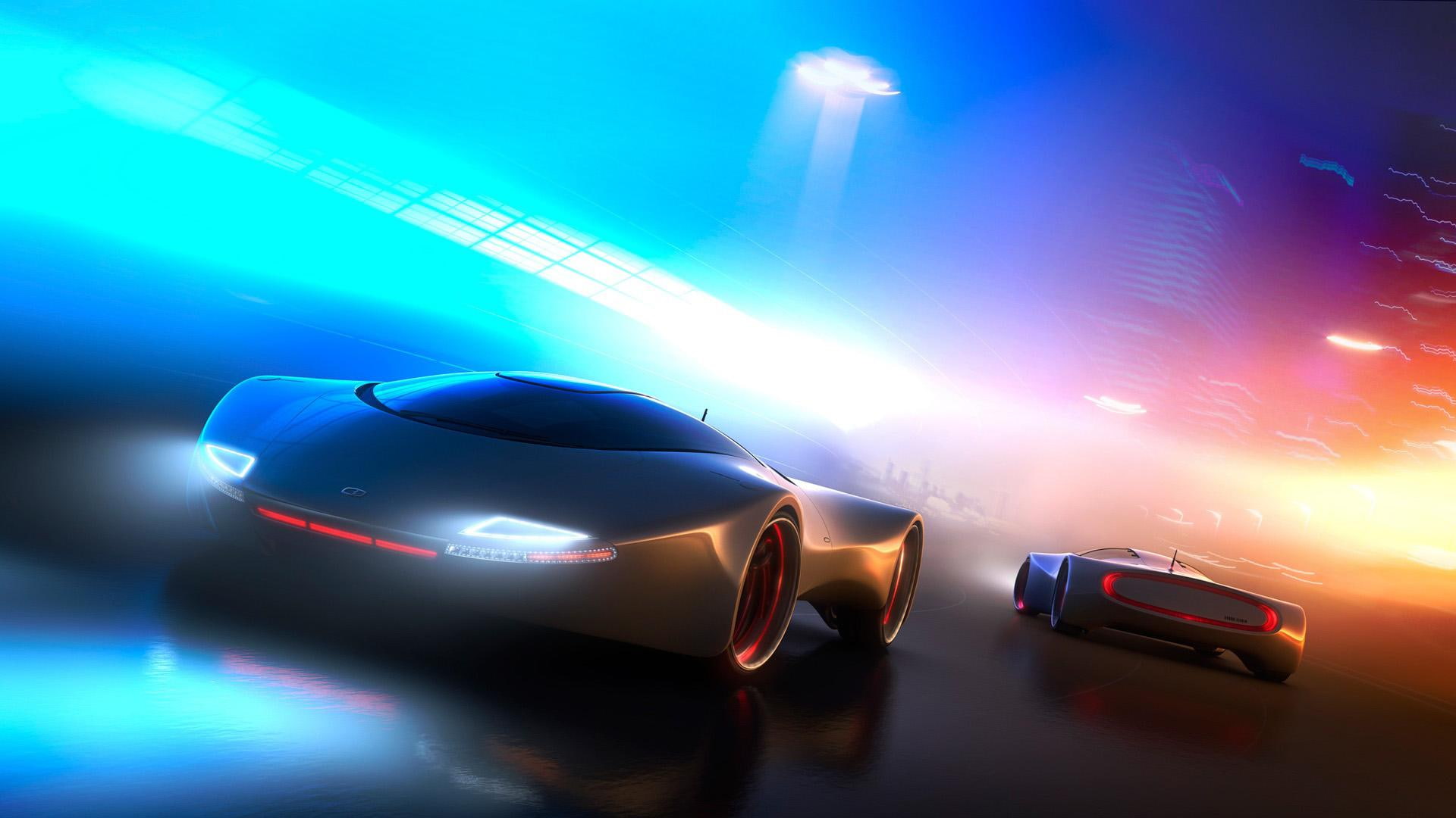 cars, concept, 1080P, cool, HD Wallpaper