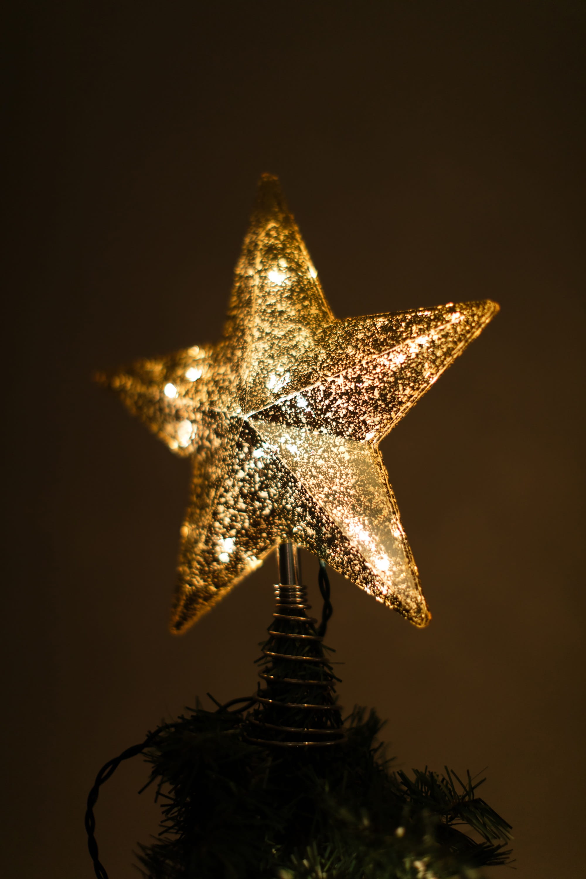 ornament, star, celebration, christmas lights, tree, christmas, christmas images, christmas garland, tree topper, light, christmas tree, christmas ornament, Phone HD Wallpaper