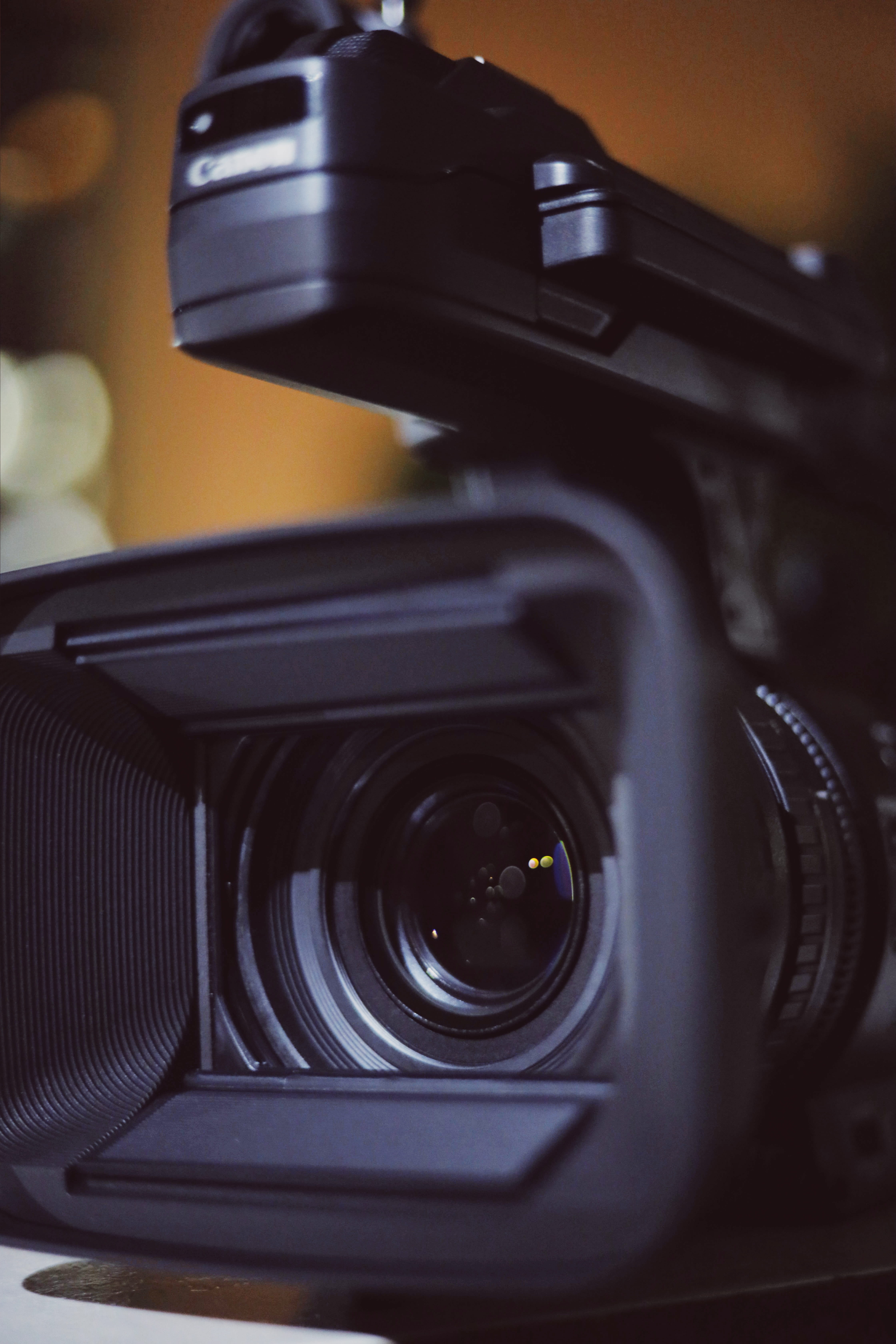 capture, equipment, camera, journalist, viewfinder, black, home video camera, focus on foreground, professional, photography themes, 5K, selective focus, Phone HD Wallpaper