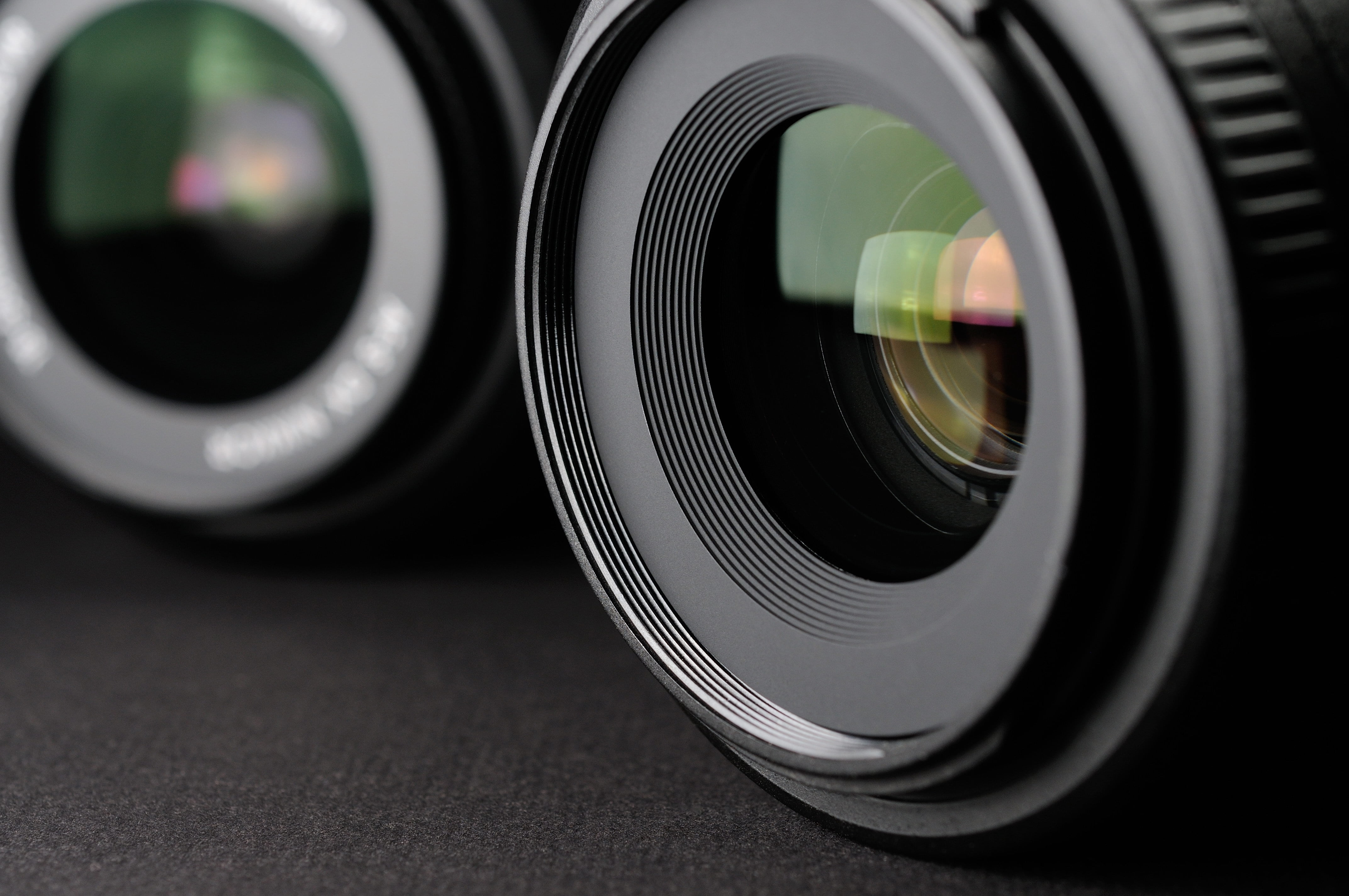 photography Themes, selective focus, modern, retro Styled, digital camera, circle, lens - eye, prime, old-fashioned, optics, silver colored, shutter, studio Shot, HD Wallpaper