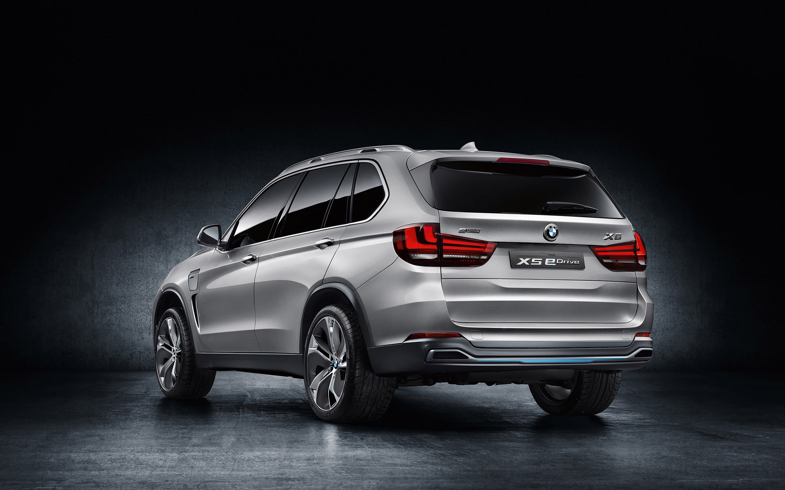 rear, concept, edrive, 2K, bmw x5, x, bmw, HD Wallpaper