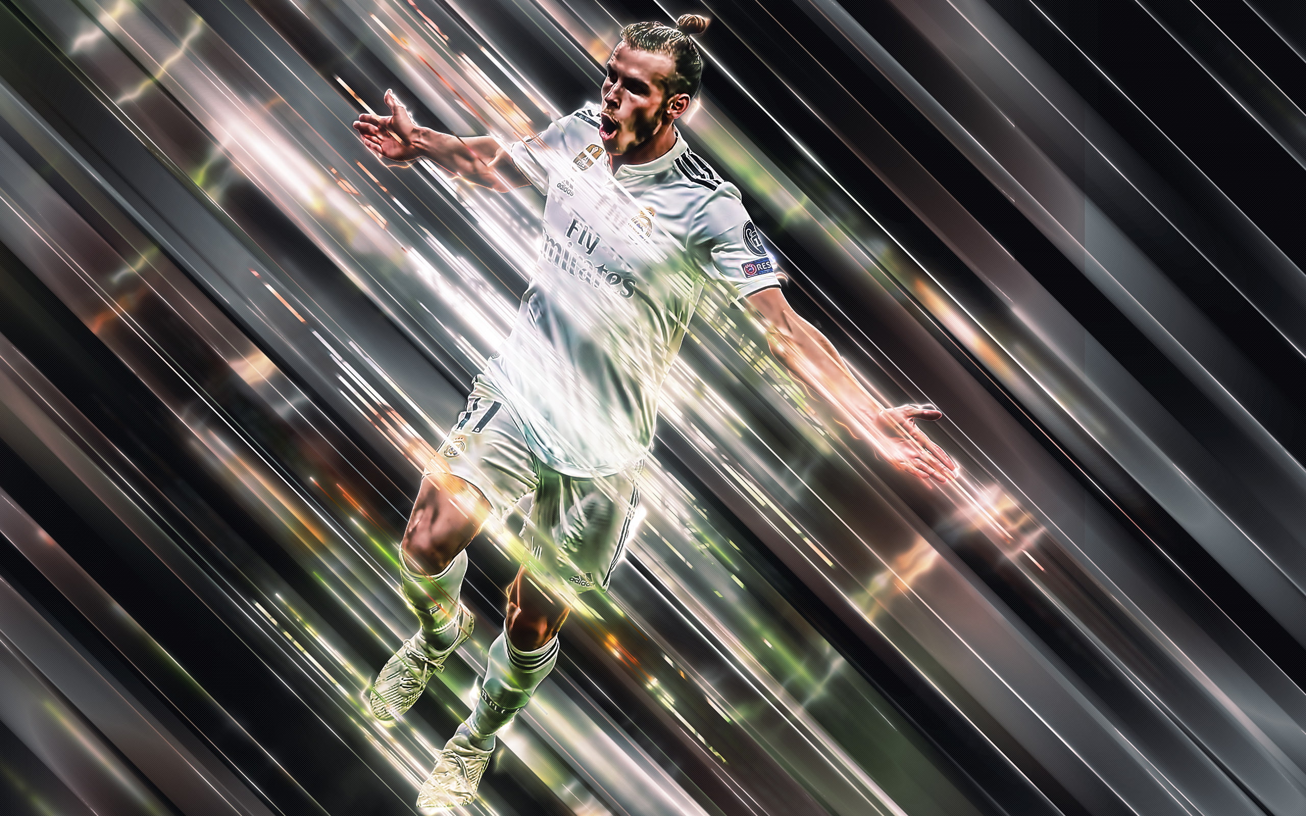 Gareth Bale, Real Madrid C.F., 2K, Welsh, Soccer, HD Wallpaper
