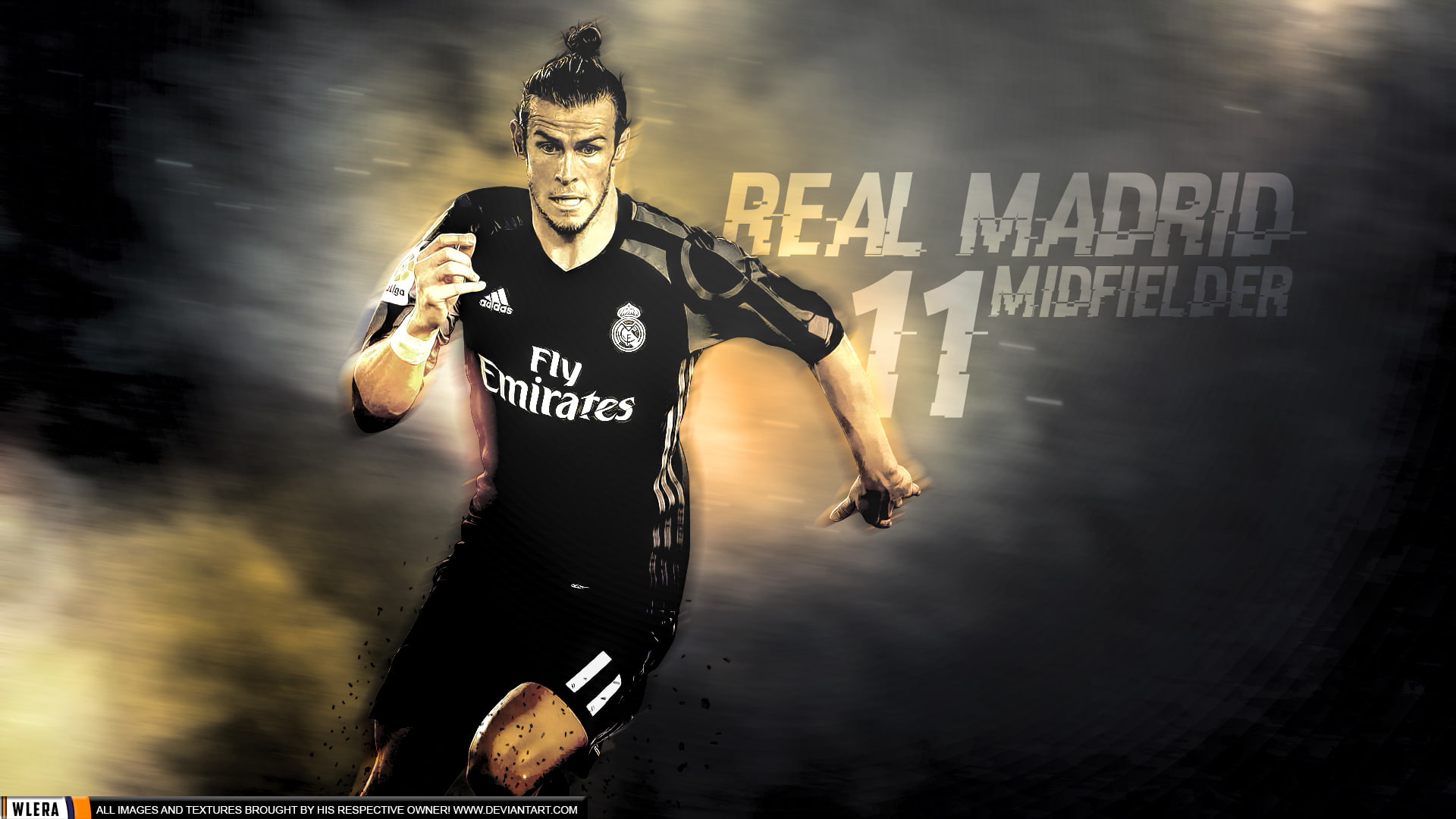Welsh, Real Madrid C.F., 1080P, Soccer, Gareth Bale, HD Wallpaper