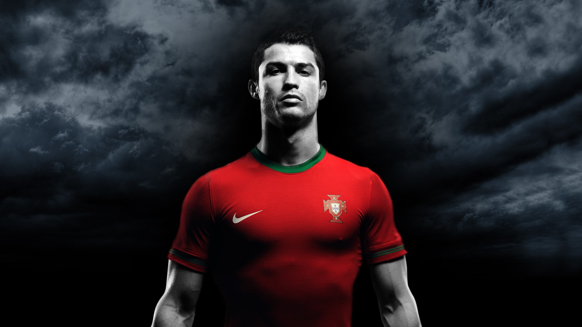 1080P, Cristiano Ronaldo, Real Madrid, HD Wallpaper