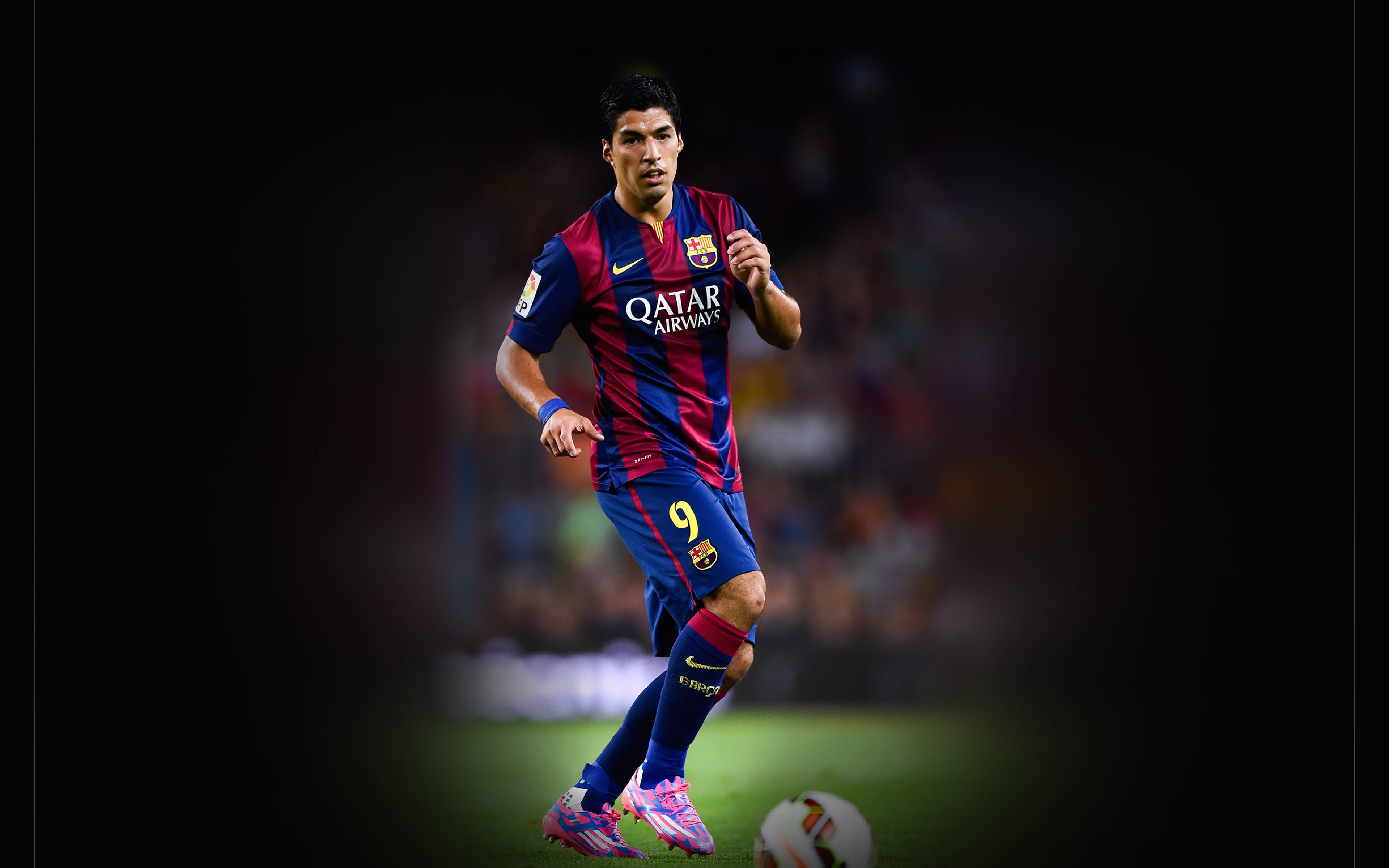 soccer, clasico, success, adult, competitive sport, full length, suarez, welcome, sports clothing, sport, skill, running, concentration, 4K, young adult, HD Wallpaper