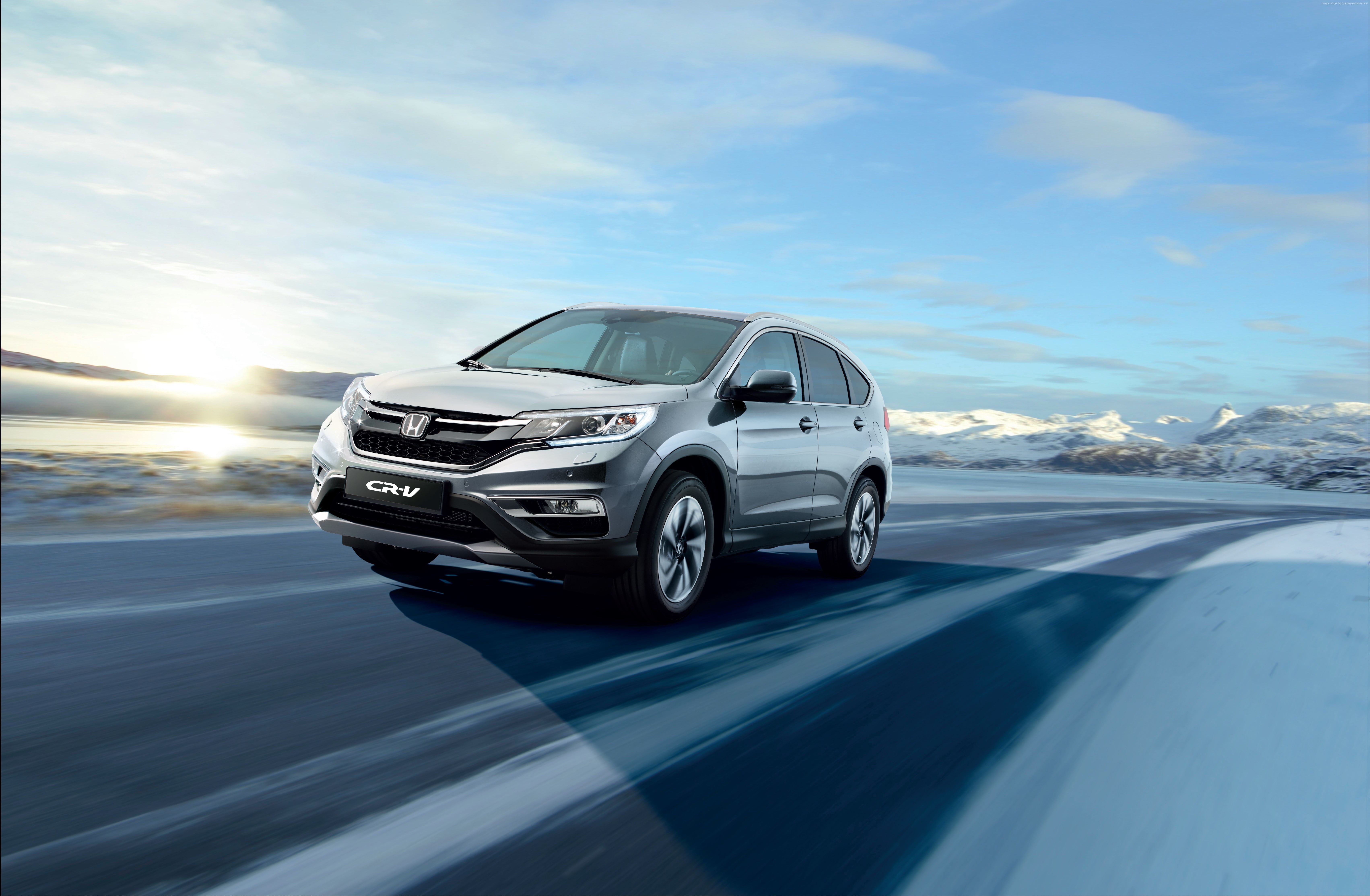 5K, Honda CR-V, 5k, 2018 Cars, HD Wallpaper