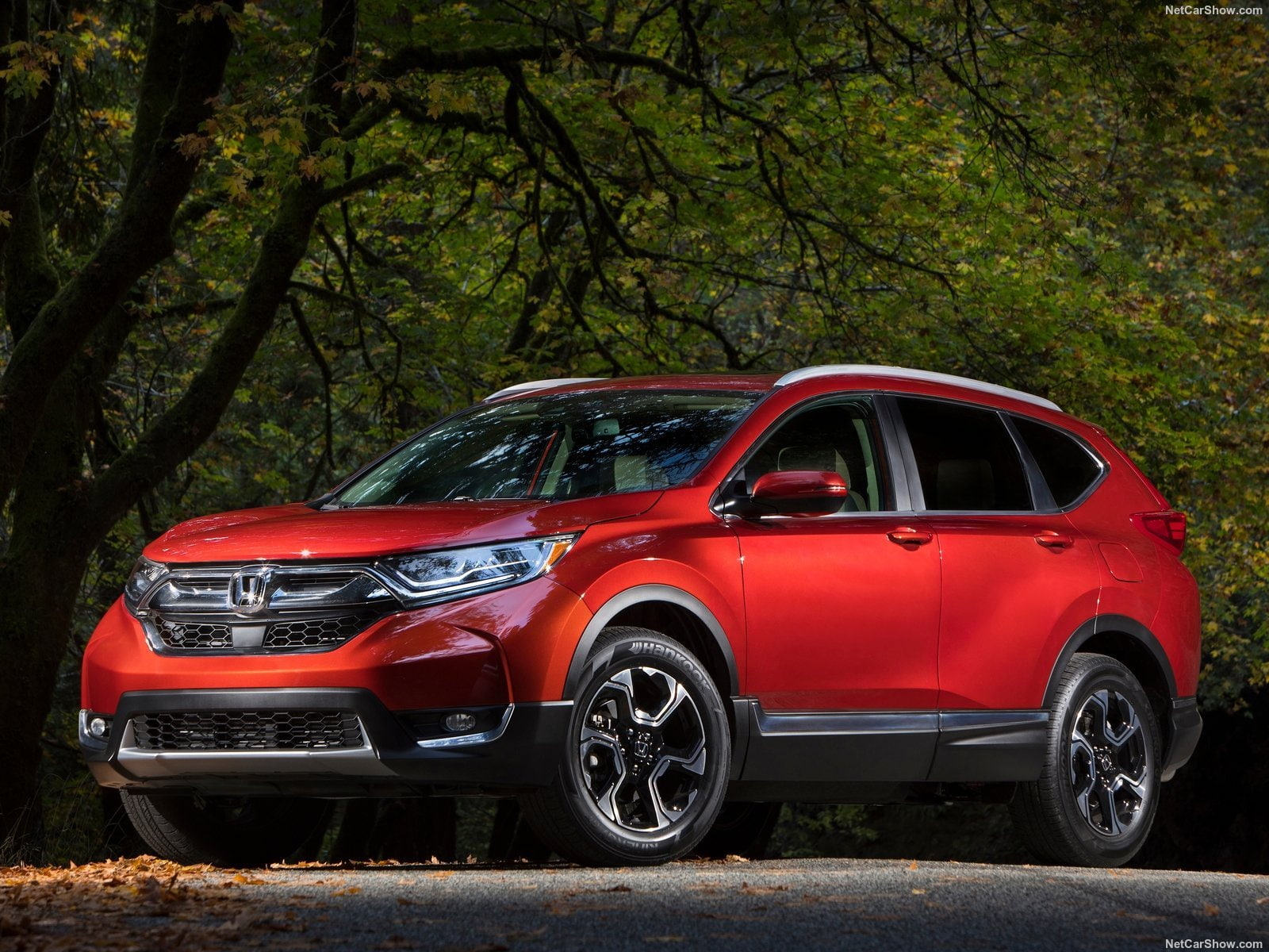 720P, suv, cr-v, cars, red, awd, honda, 2017, HD Wallpaper