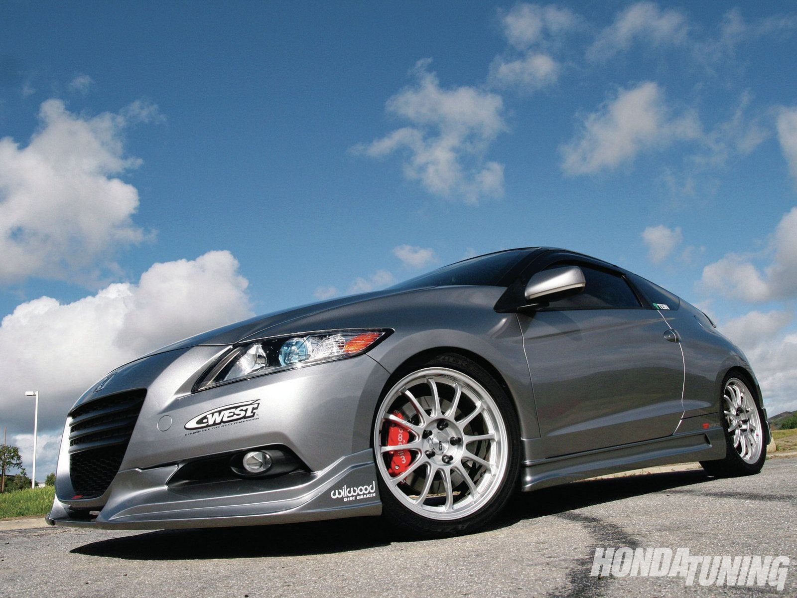 honda, cars, cr-z, japan, tuning, 720P, coupe, HD Wallpaper