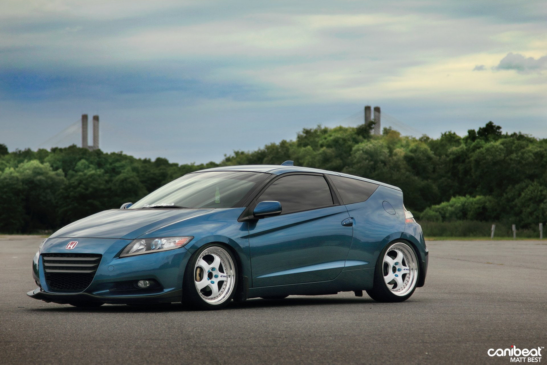 honda, tuning, coupe, 1080P, cars, japan, cr-z, HD Wallpaper