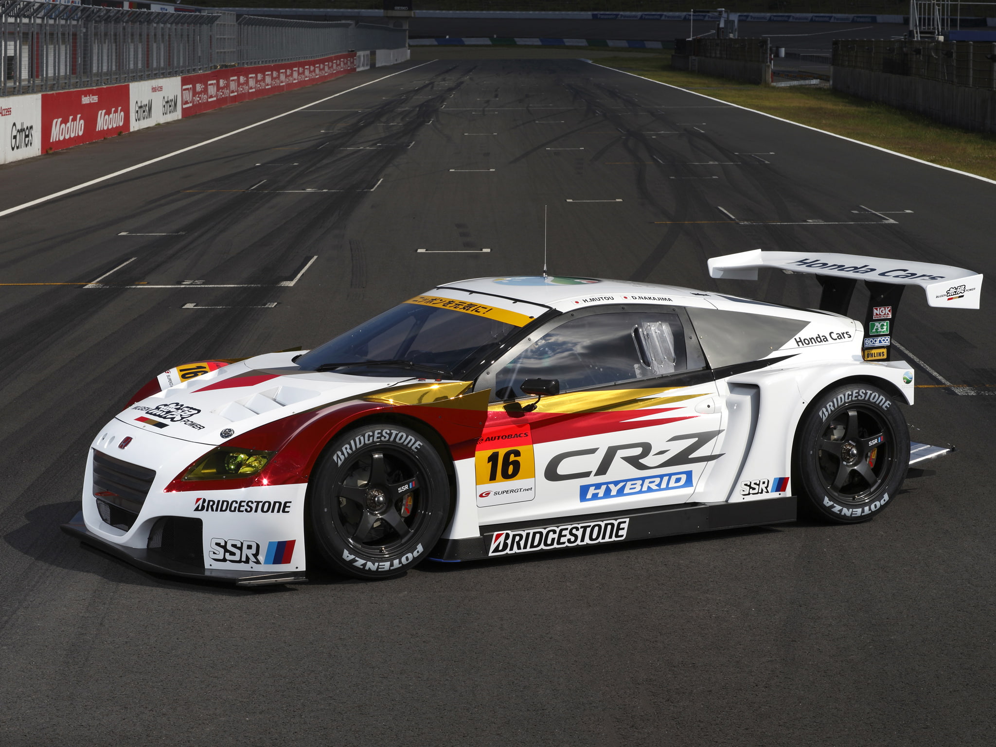 racing, honda, zf1, hybid, 2012, gt300, 1080P, race, cr z, mugen, HD Wallpaper