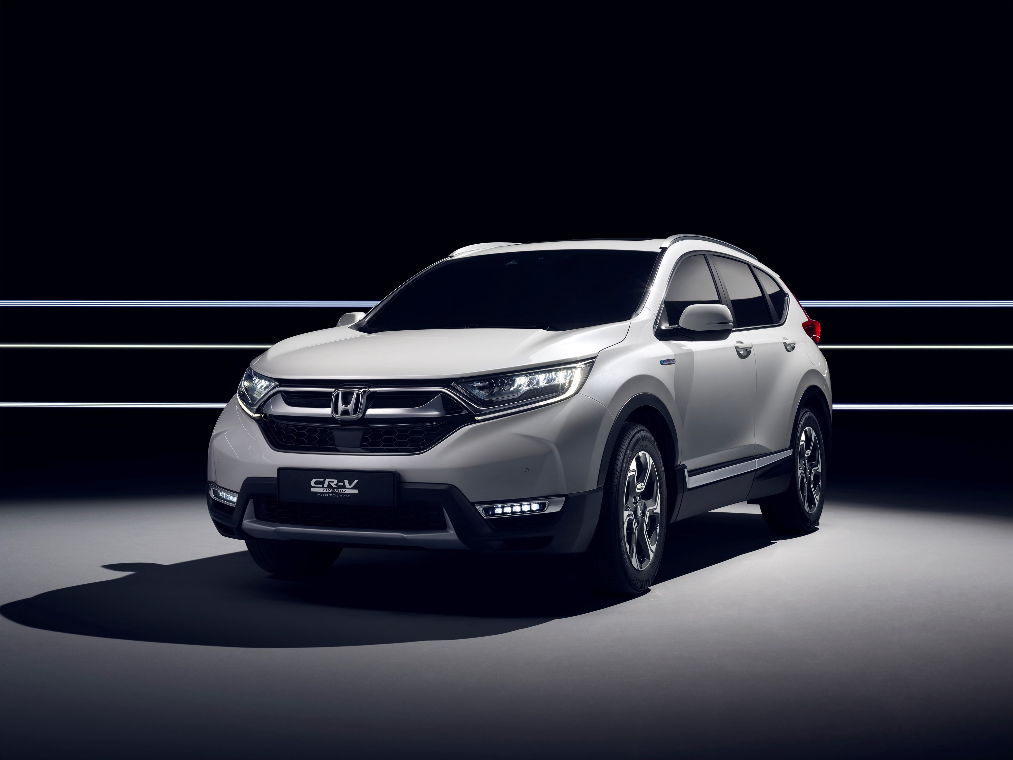 cr-v, hybrid, 4K, honda, prototype, 2017, HD Wallpaper
