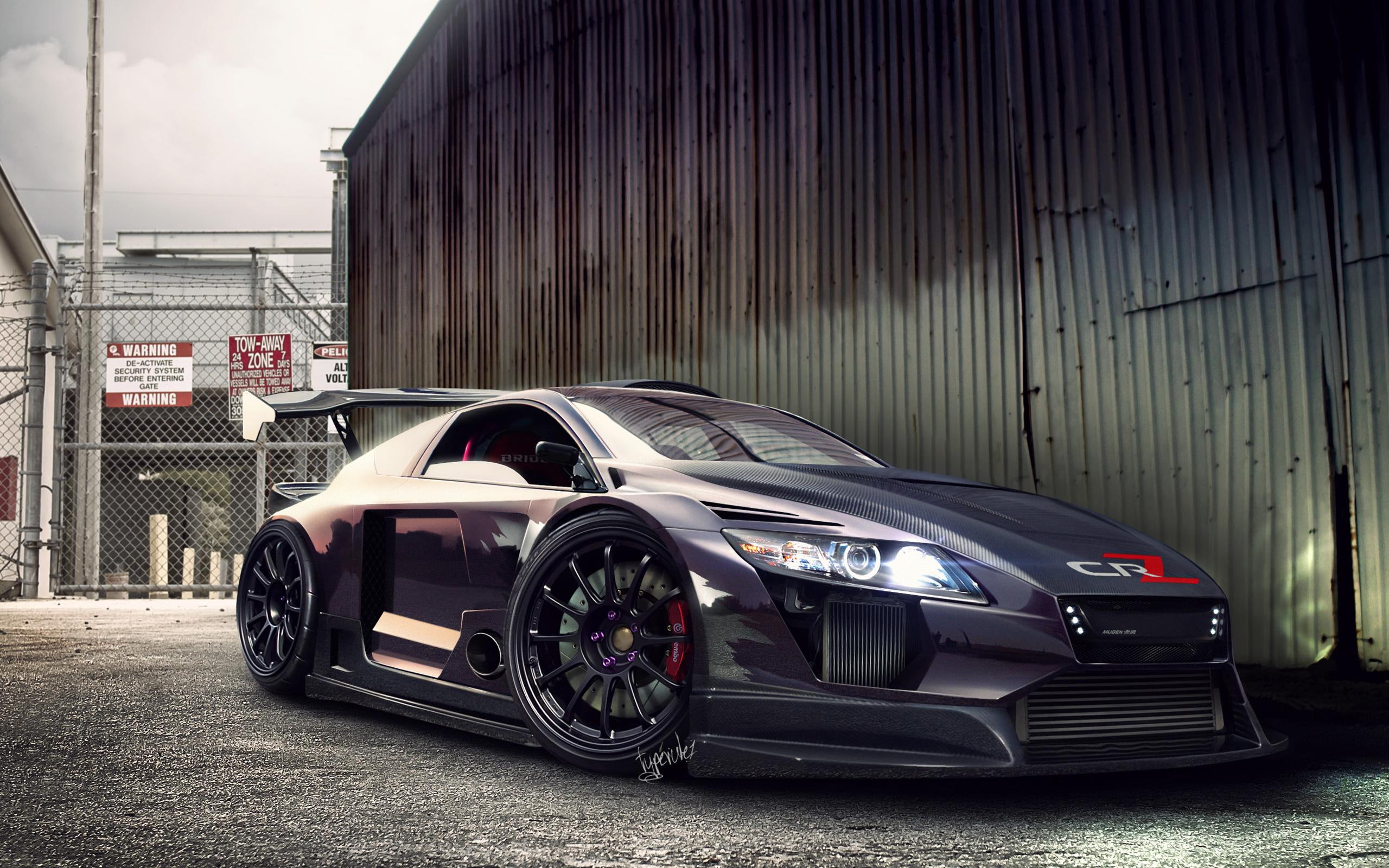 2K, cr, other cars, honda, z, HD Wallpaper