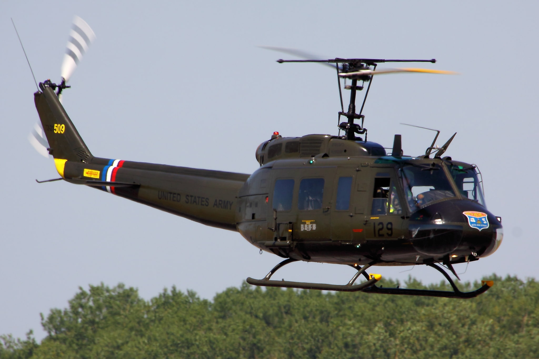 huey, helicopter, uh 1h, 1080P, military, HD Wallpaper