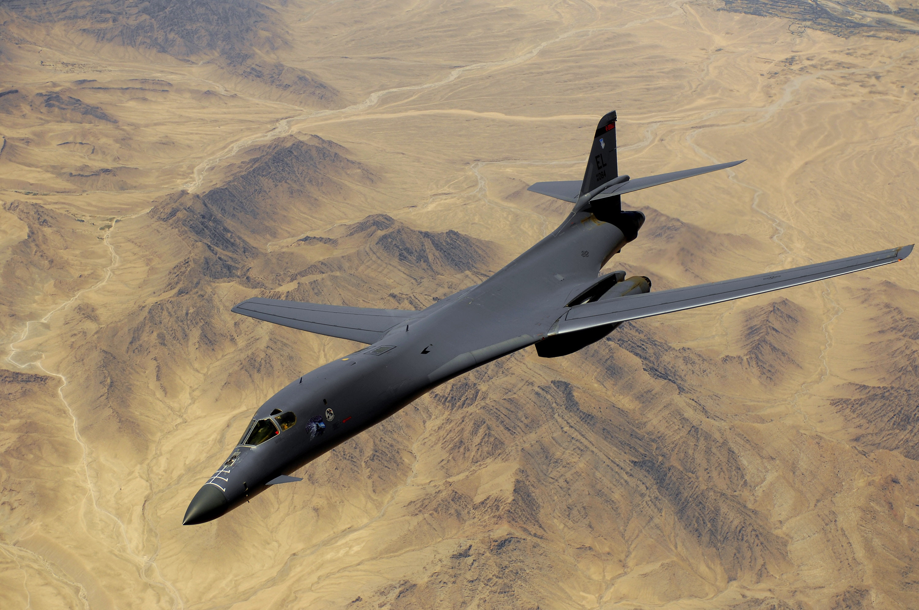 lancer, aircraft, bomber, Military, 2K, art, hd, x, b, vehicles, HD Wallpaper