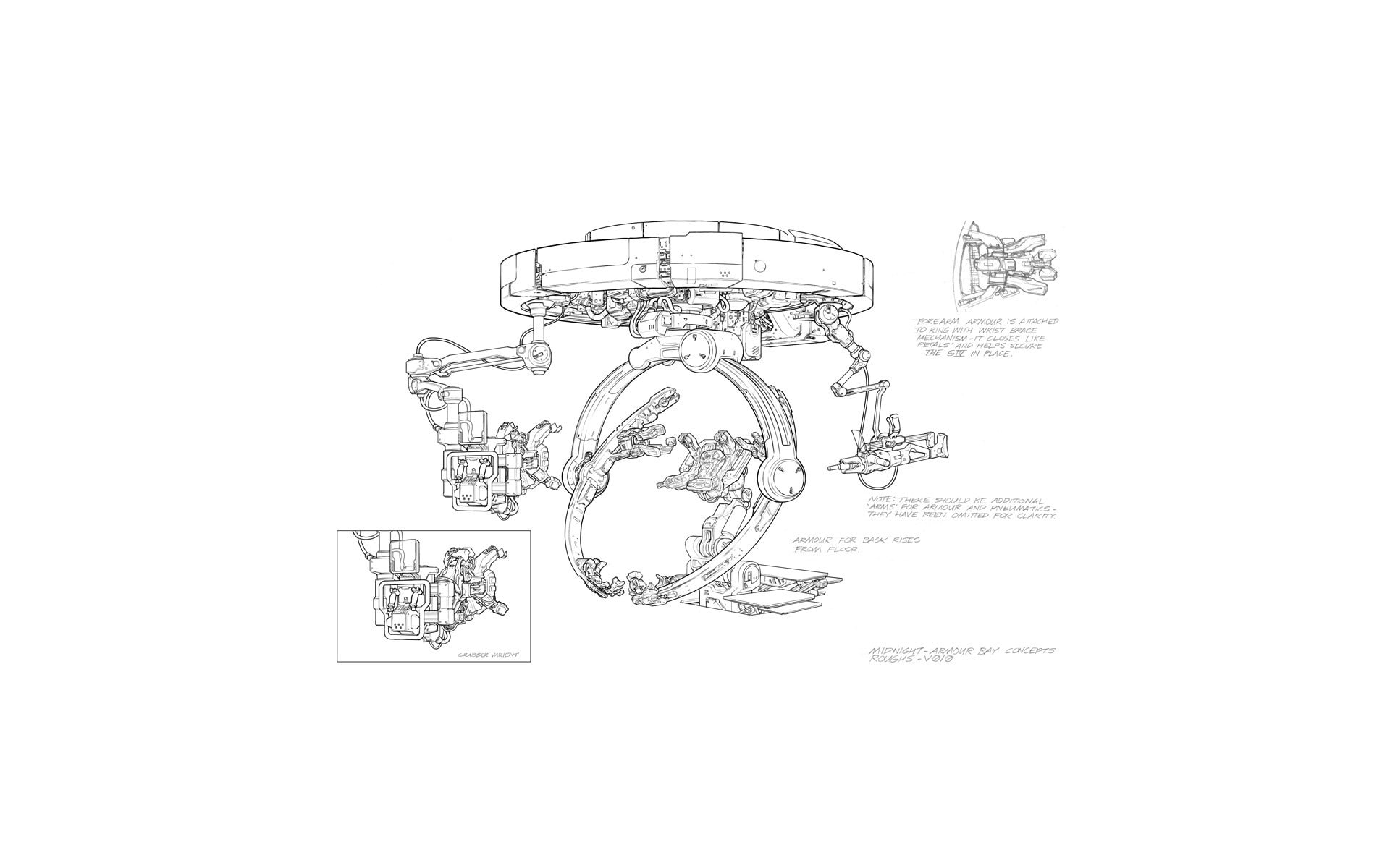 machine, halo, hd, 1080P, video games, schematic, white, HD Wallpaper
