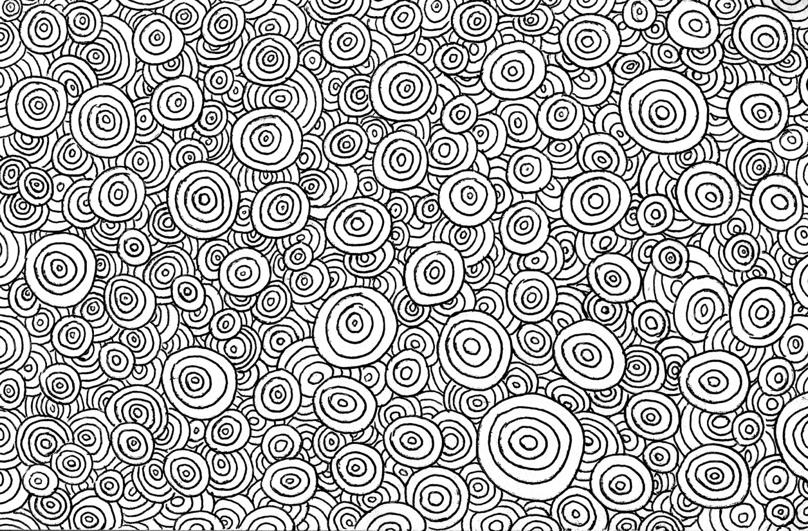 visual, textura, 720P, circulos, HD Wallpaper