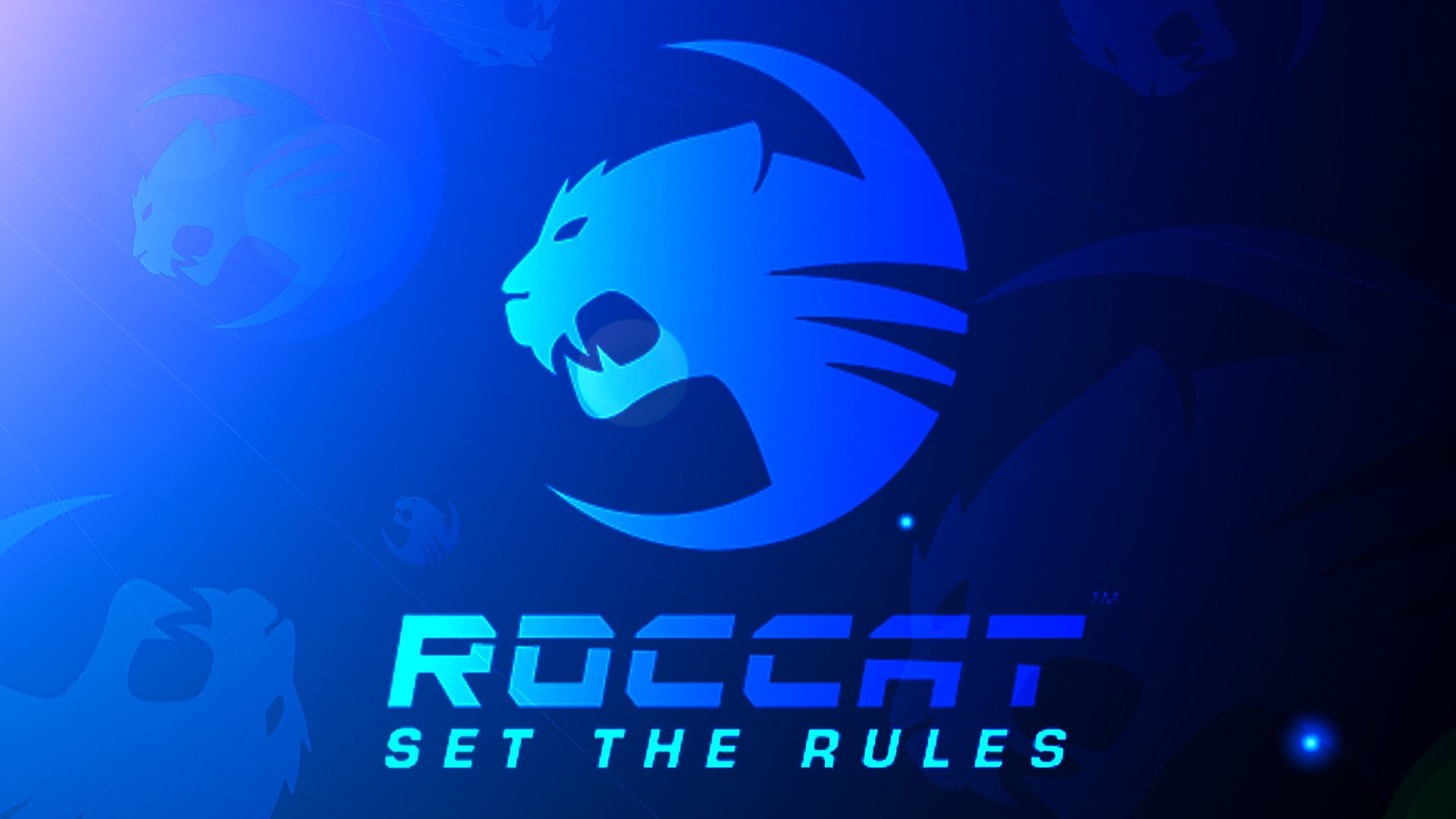 1080P, computer, gaming, roccat, HD Wallpaper