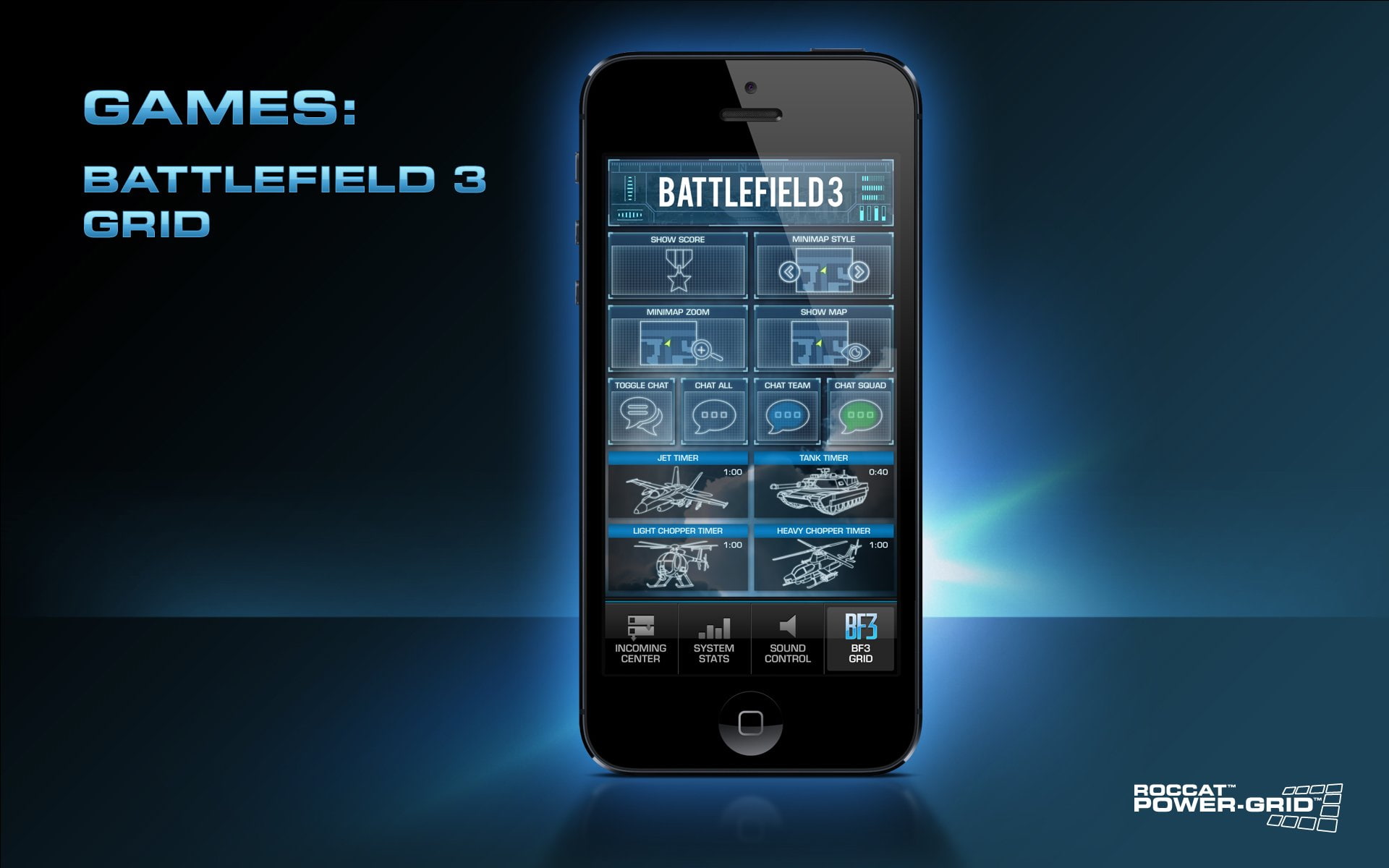 gaming, computer, roccat, phone, 1080P, HD Wallpaper