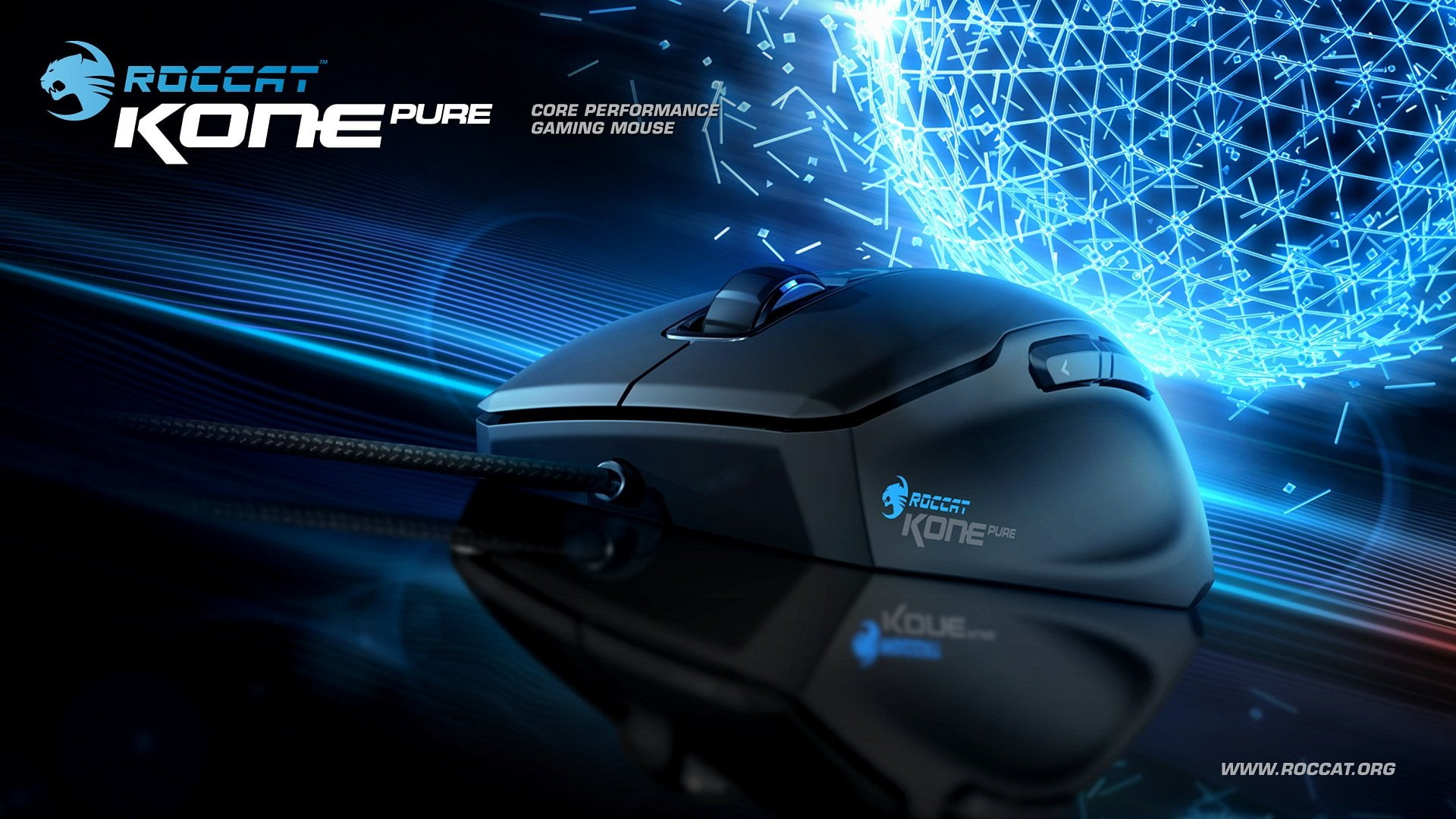 mouse, 1080P, computer, gaming, roccat, HD Wallpaper