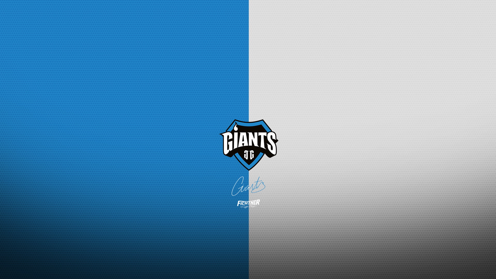 blue, communication, pattern, built structure, metal, team giants, nature, 1080P, e-sports, no people, day, shadow, water, copy space, sunlight, backgrounds, HD Wallpaper