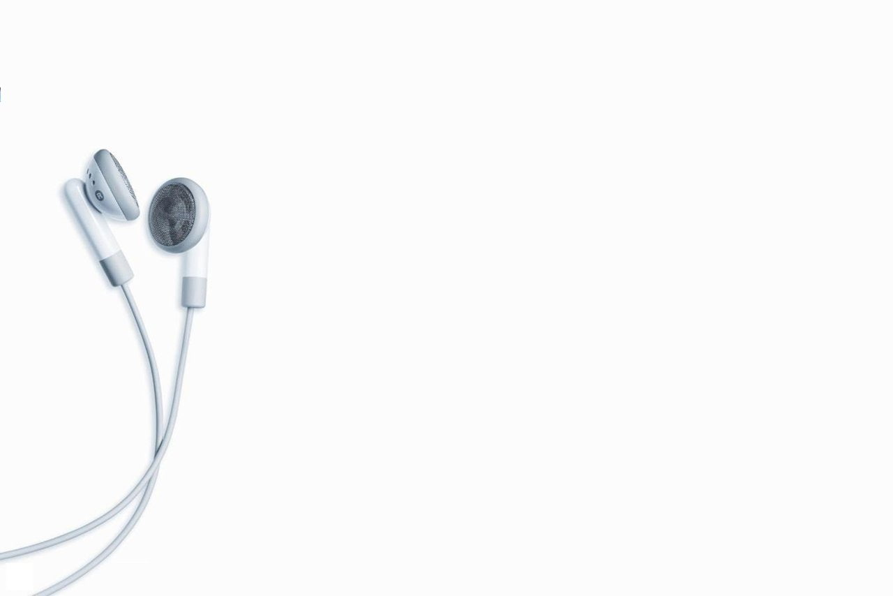 Headphones, Music, earphones, 720P, white, Earbuds, HD Wallpaper