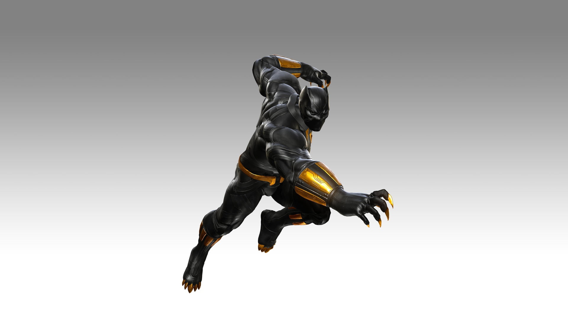 Marvel vs. Capcom: Infinite, DLC, fighting, T`Challa, Walkanda, Black Panther, 1080P, game, HD Wallpaper
